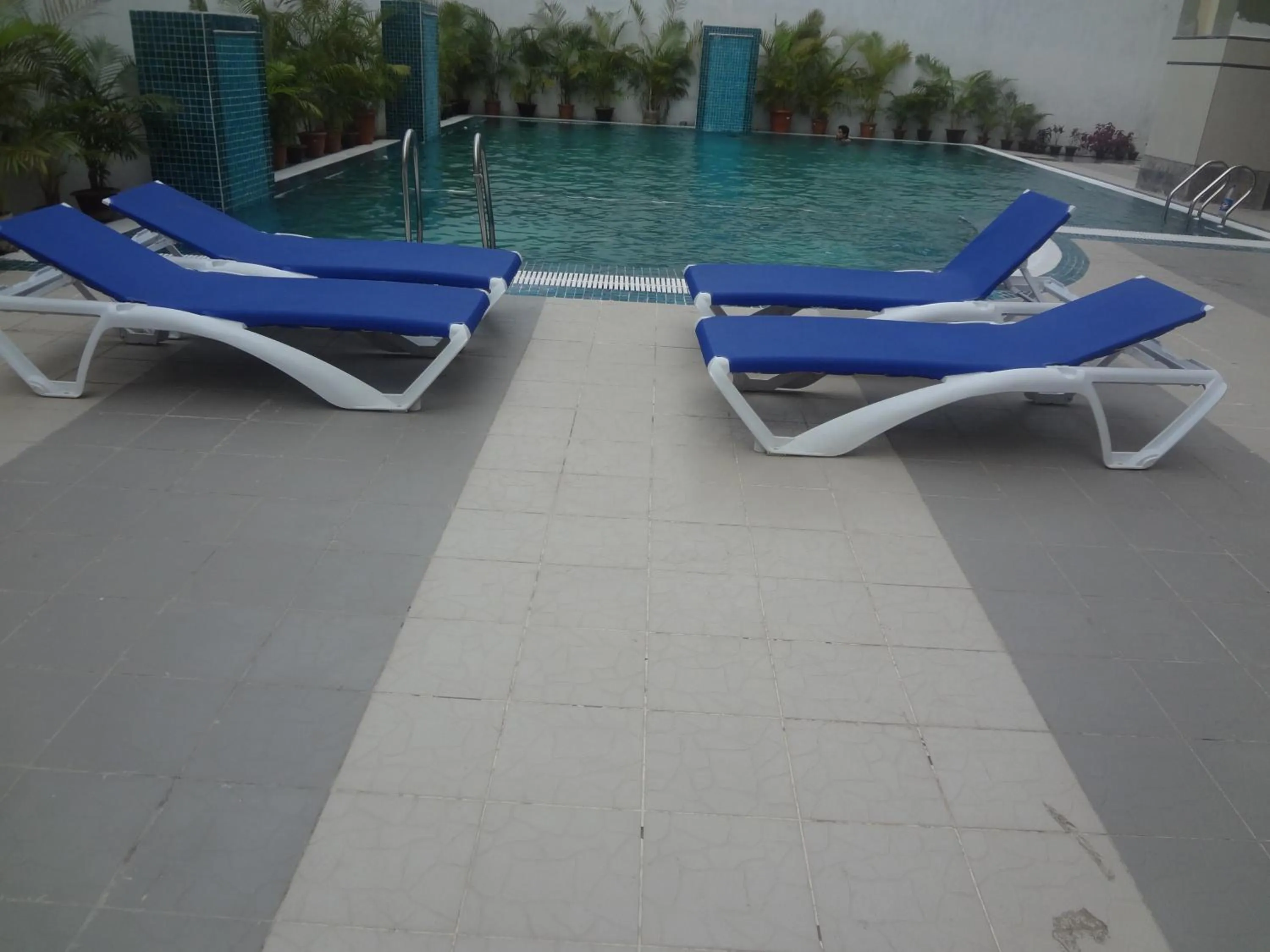 Swimming pool in Pride Ananya Resorts