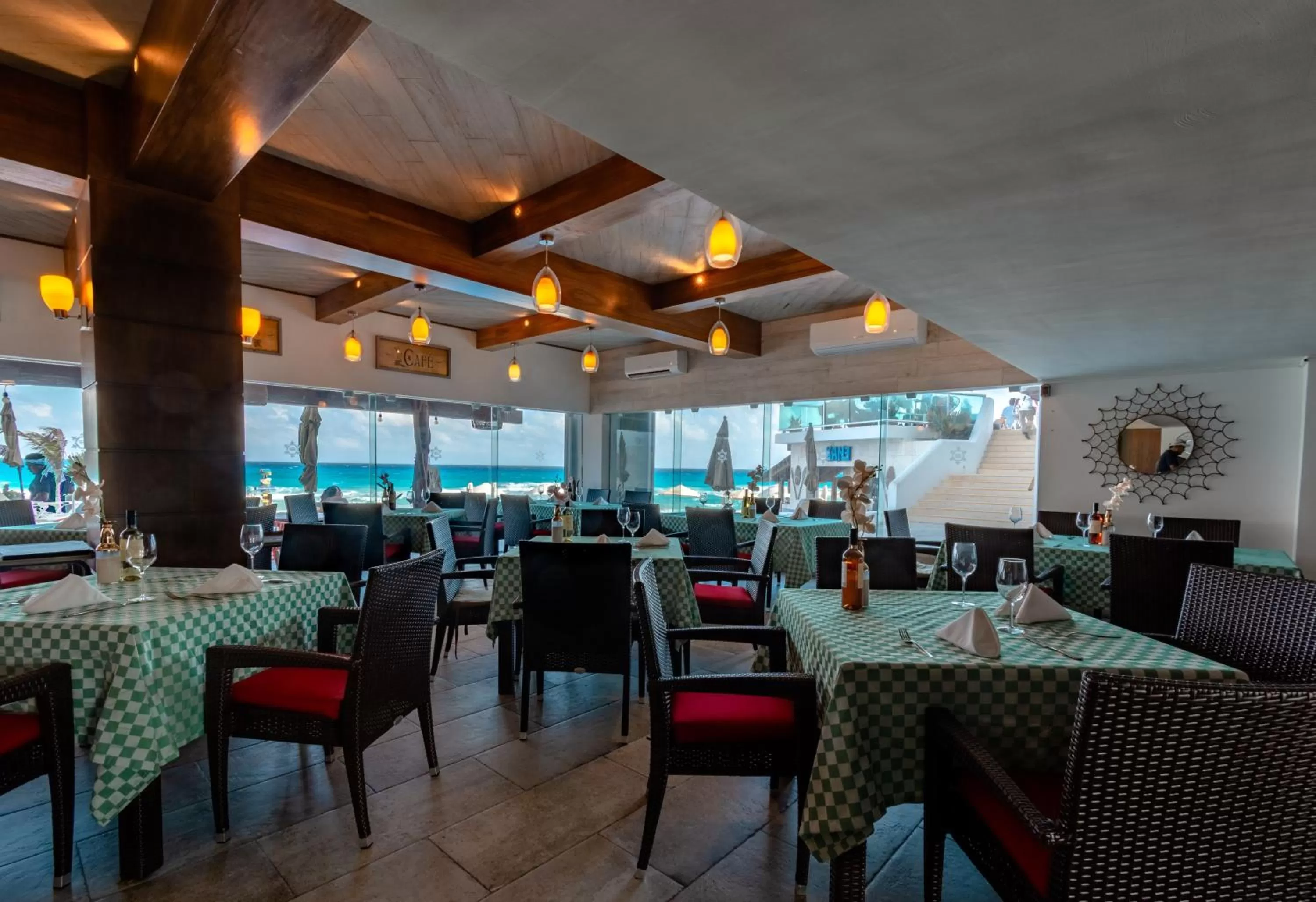Restaurant/places to eat in Ocean Dream Cancun by GuruHotel