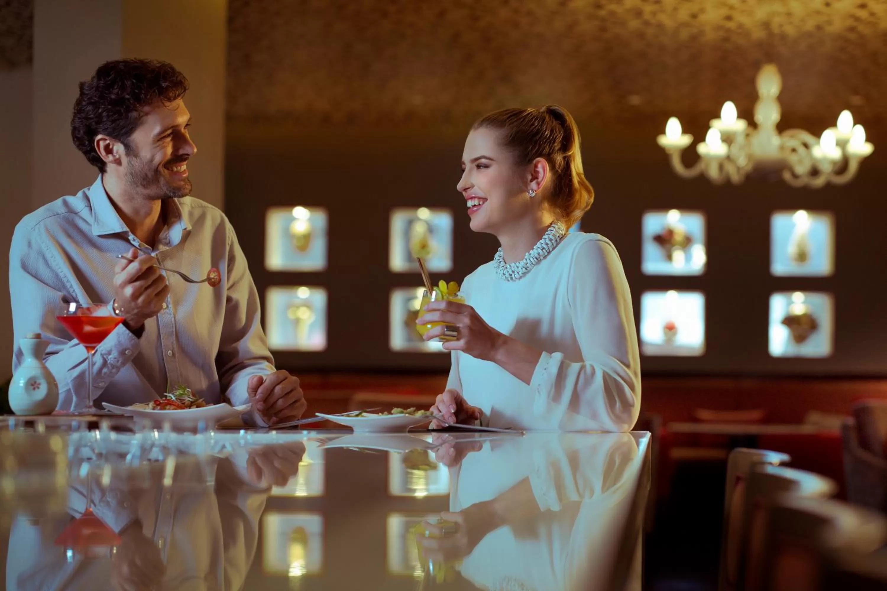 Restaurant/places to eat in Park Arjaan by Rotana, Abu Dhabi