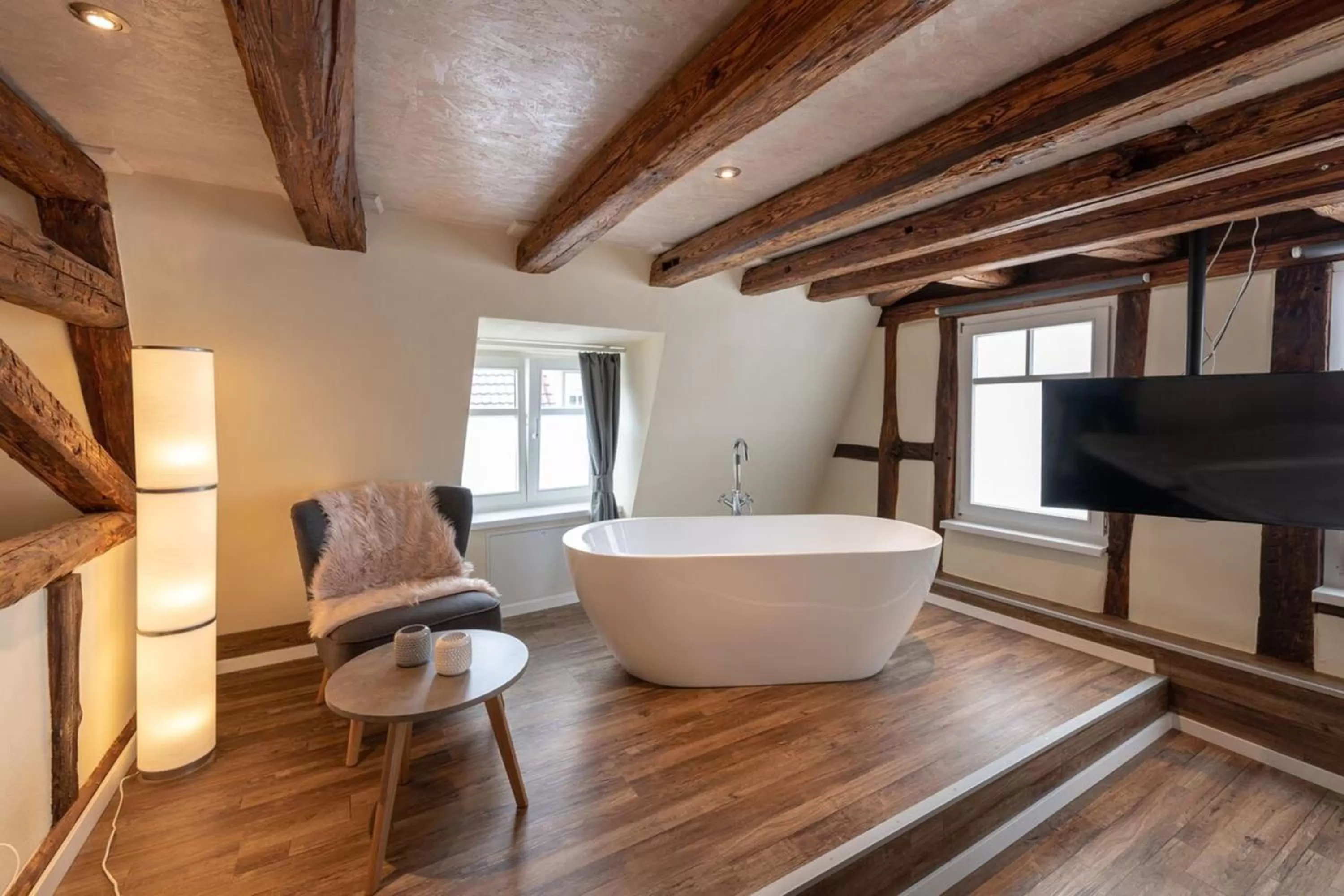 Bath, Bathroom in Flair Hotel Hopfengarten