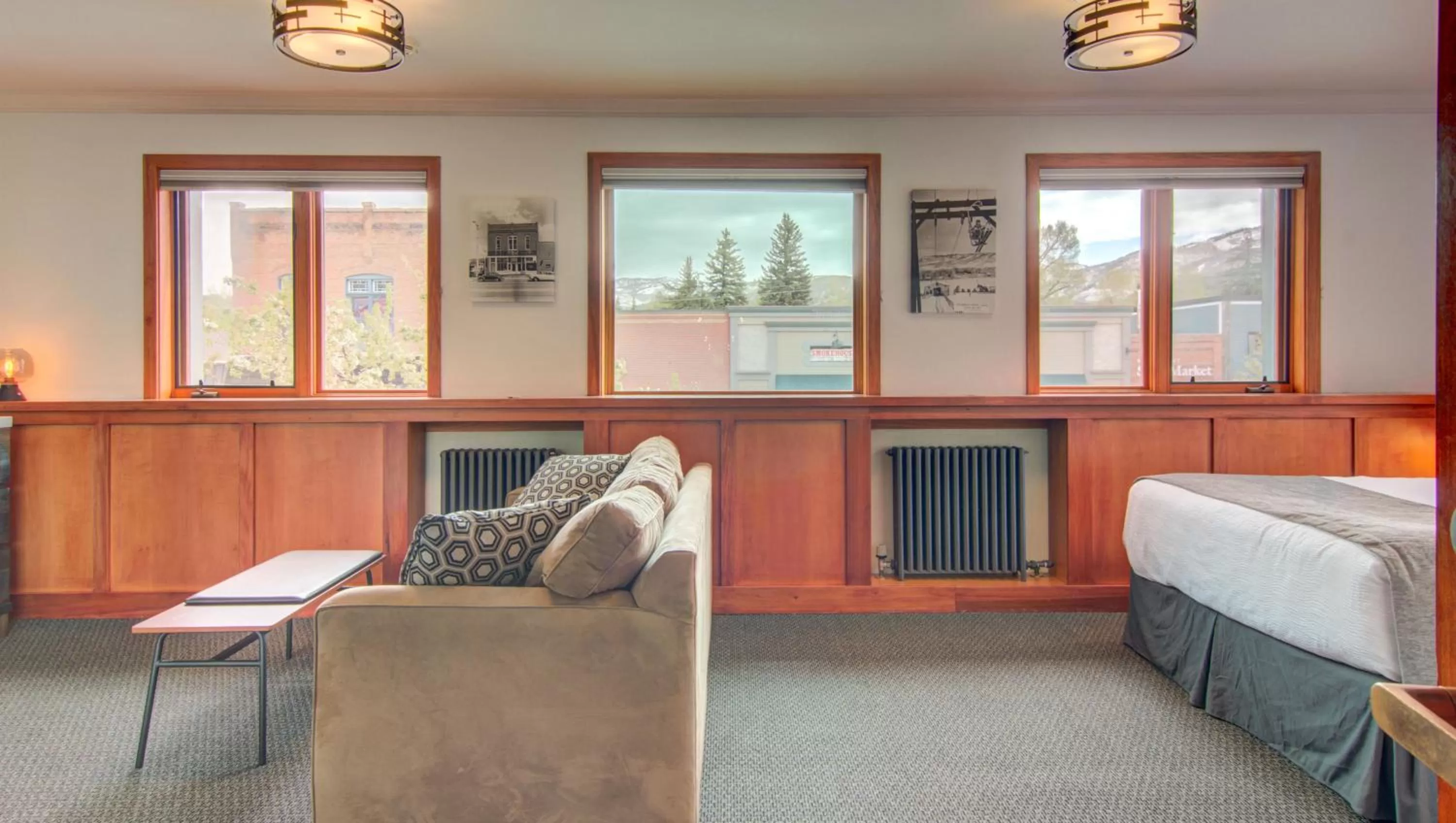 Bedroom in The Bristol Hotel