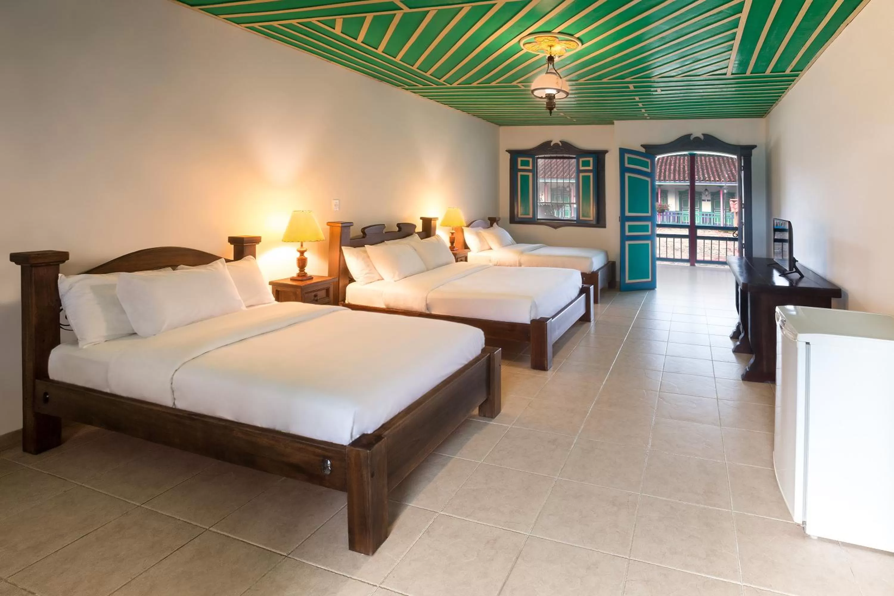 Property building, Bed in Decameron Las Heliconias - All Inclusive