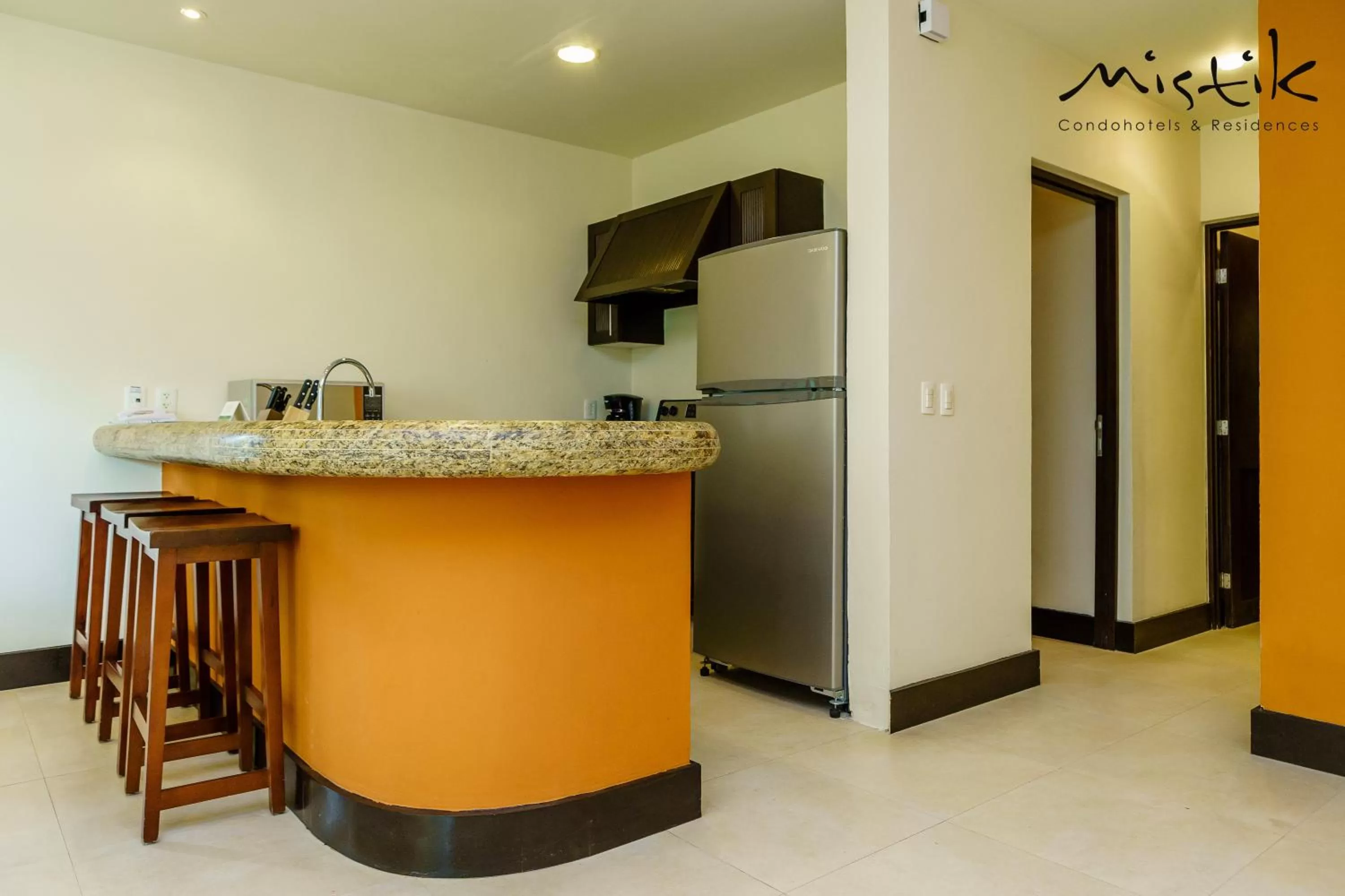 Kitchen or kitchenette in Pueblito Escondido by Mistik Vacation Rentals