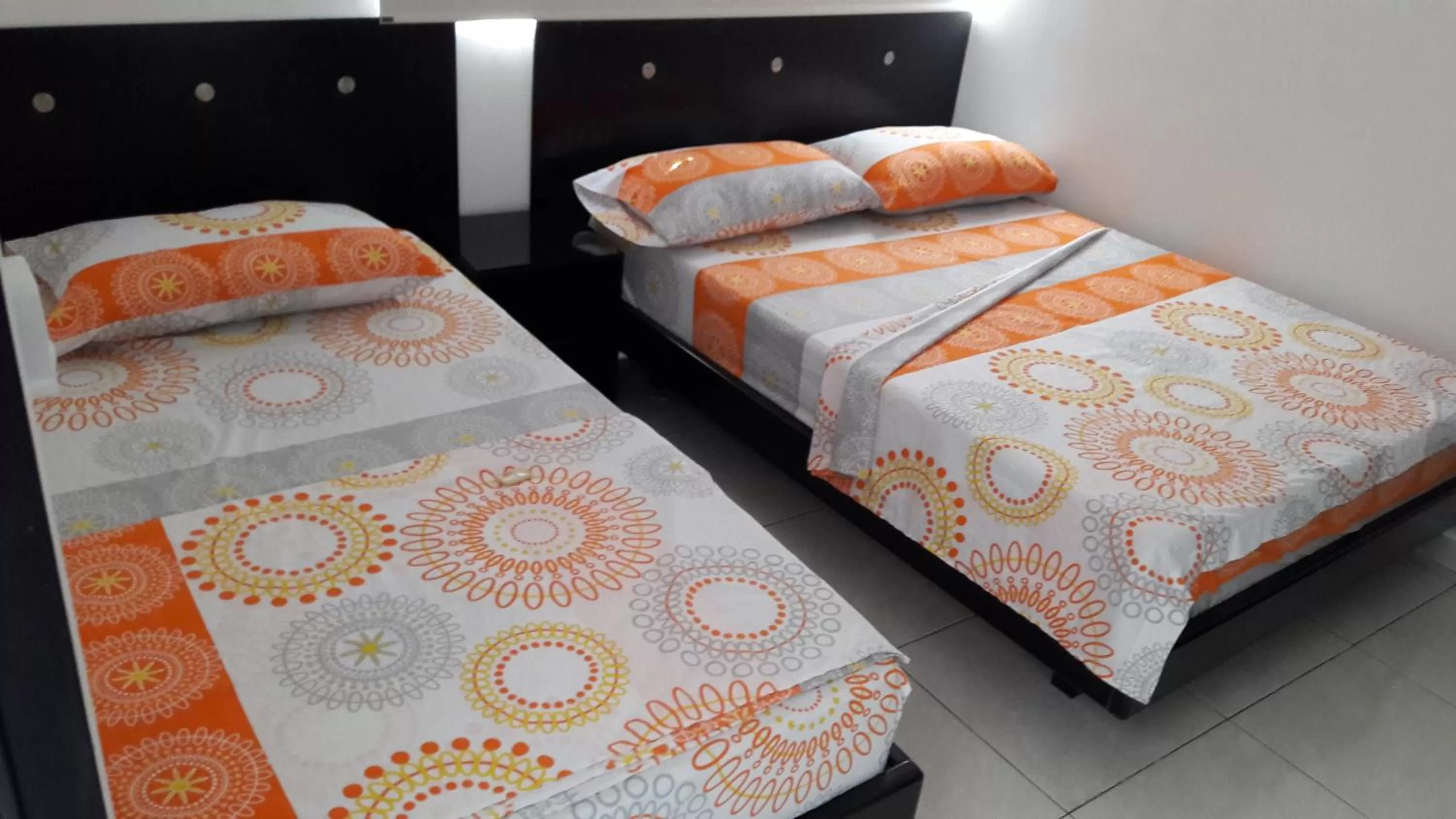 Bed in Hotel Centro Real