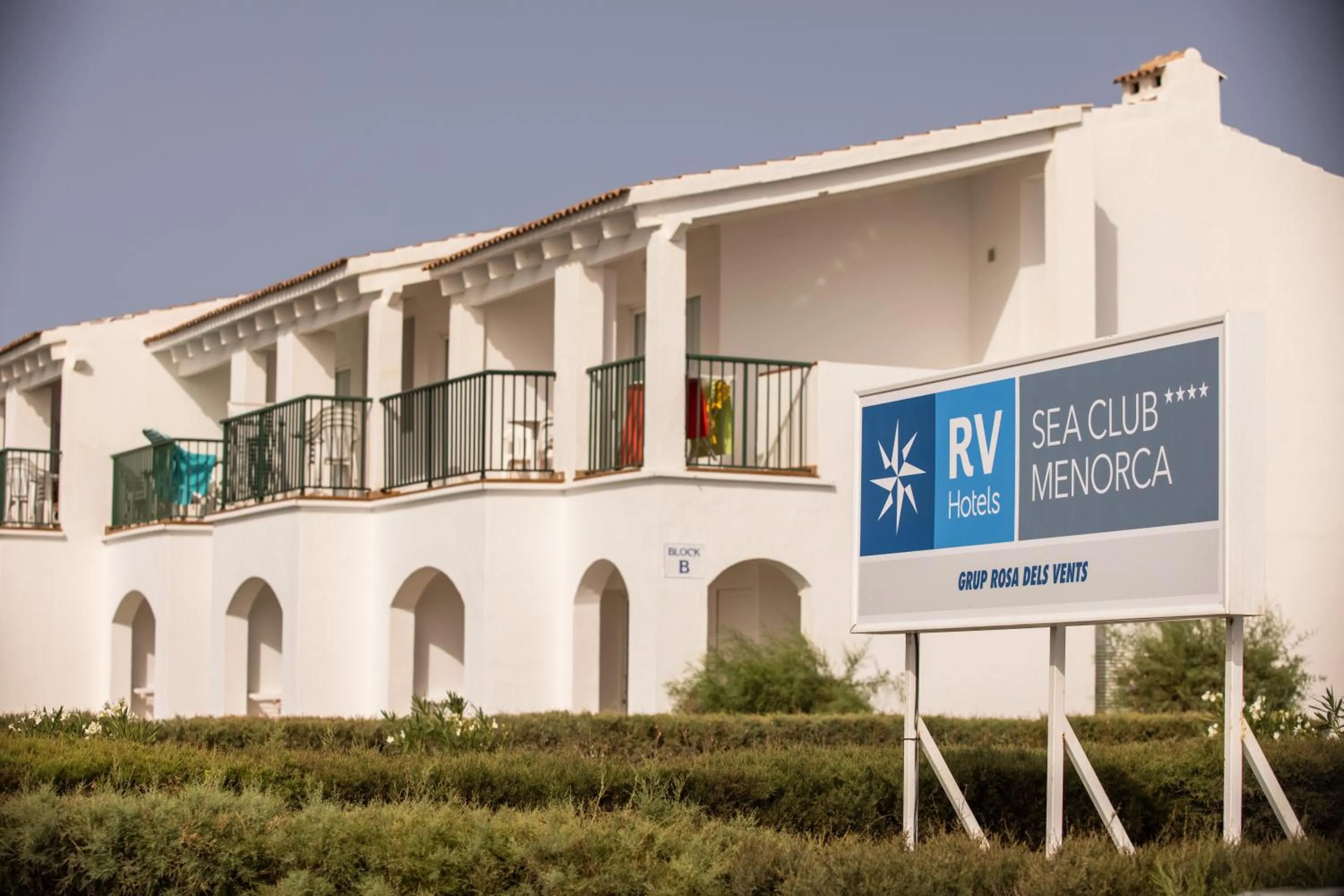 Property building in RVHotels Sea Club Menorca