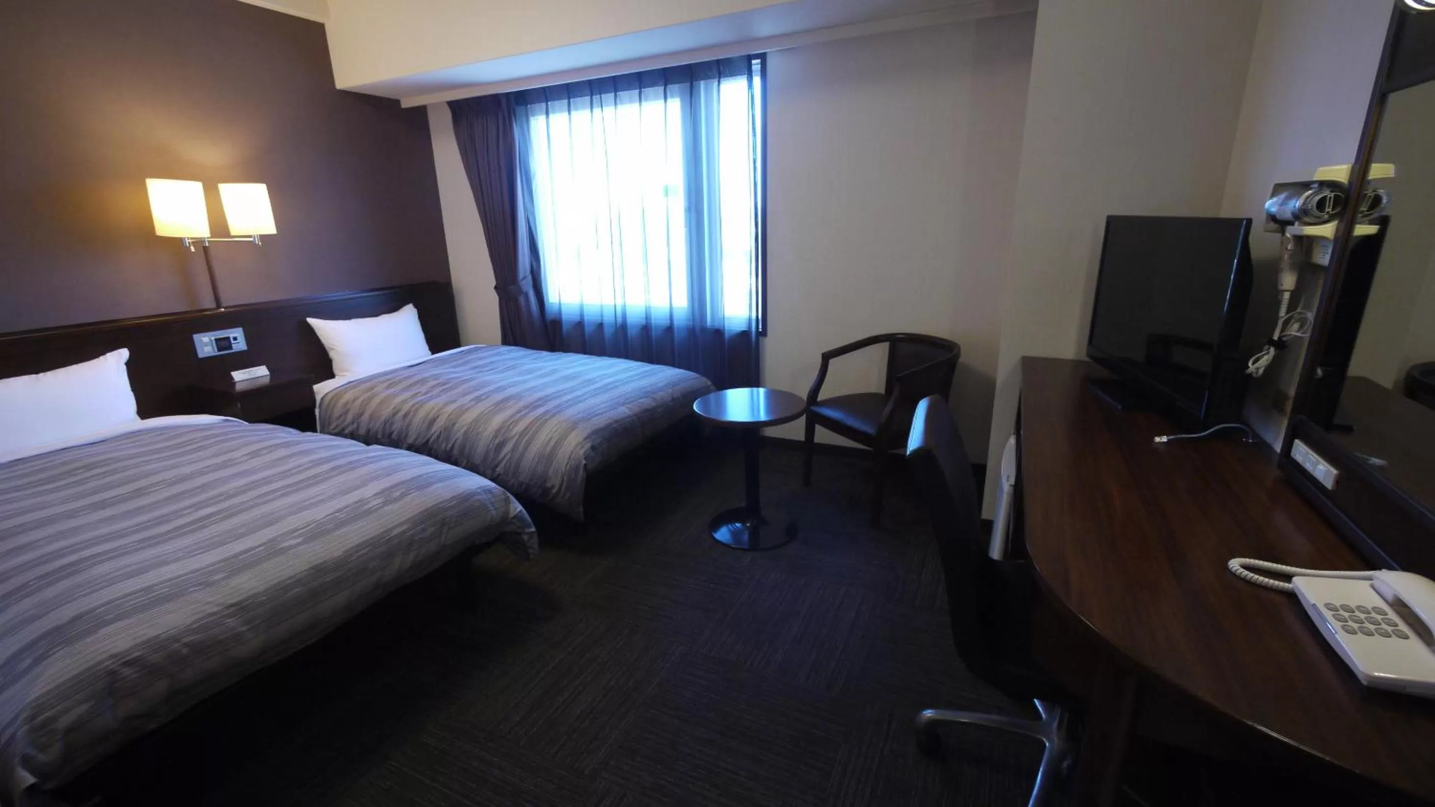 Standard Twin Room - single occupancy - Smoking in Hotel Route-Inn Nagahama Inter
