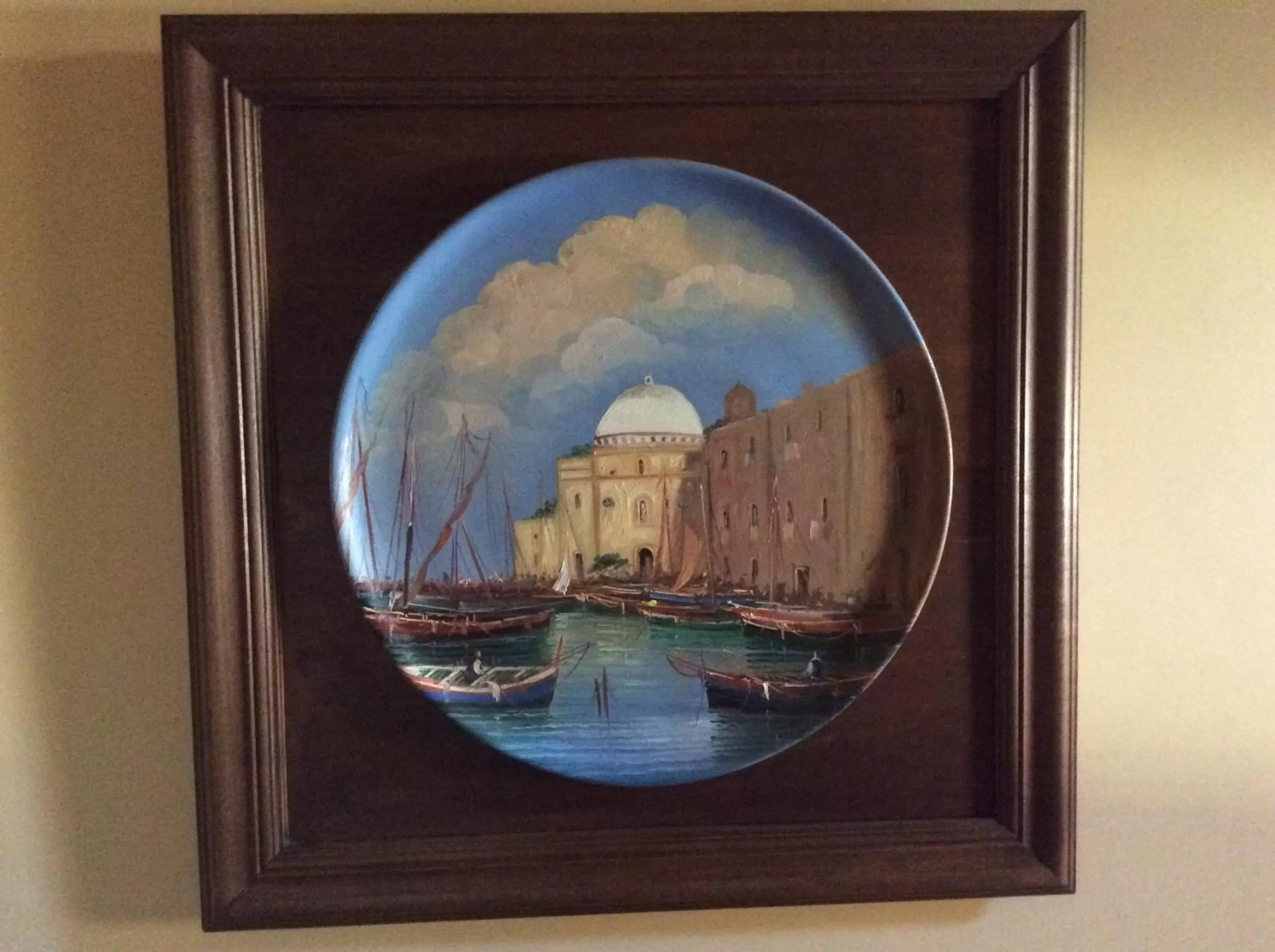 Decorative detail in B&B MontAlbano