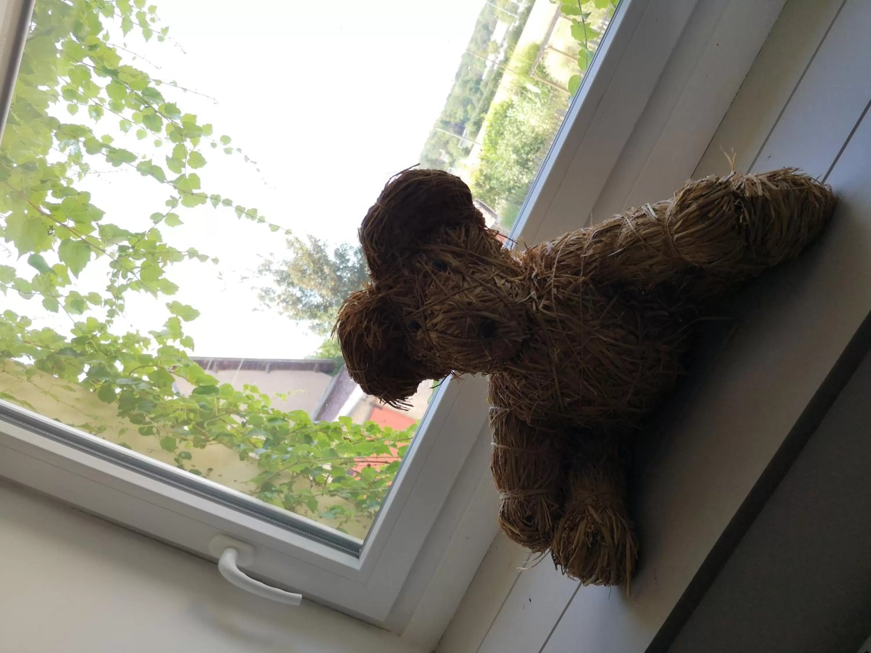 Decorative detail in Domaine de la Borde