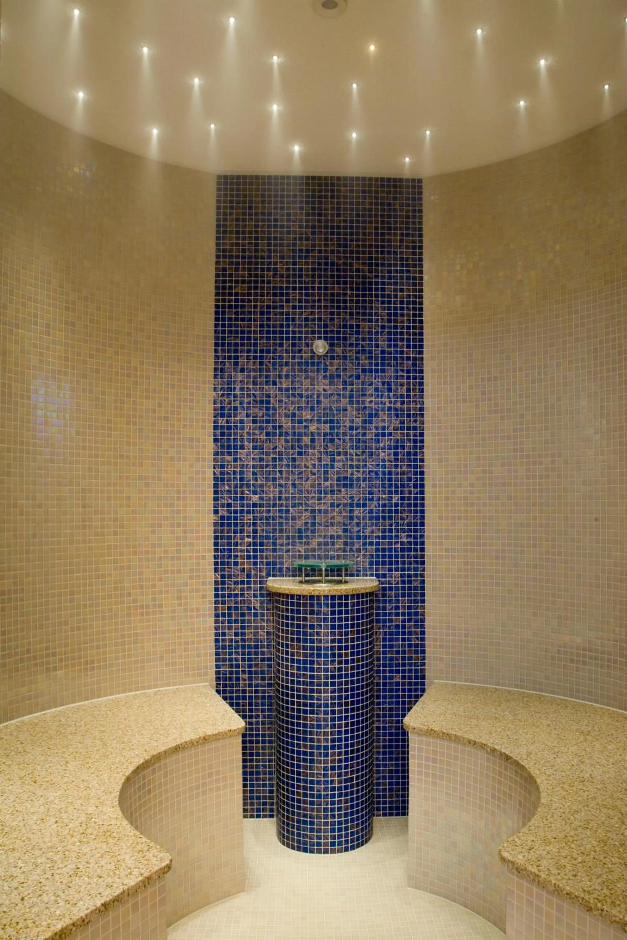 Steam room in Hotel Württemberger Hof