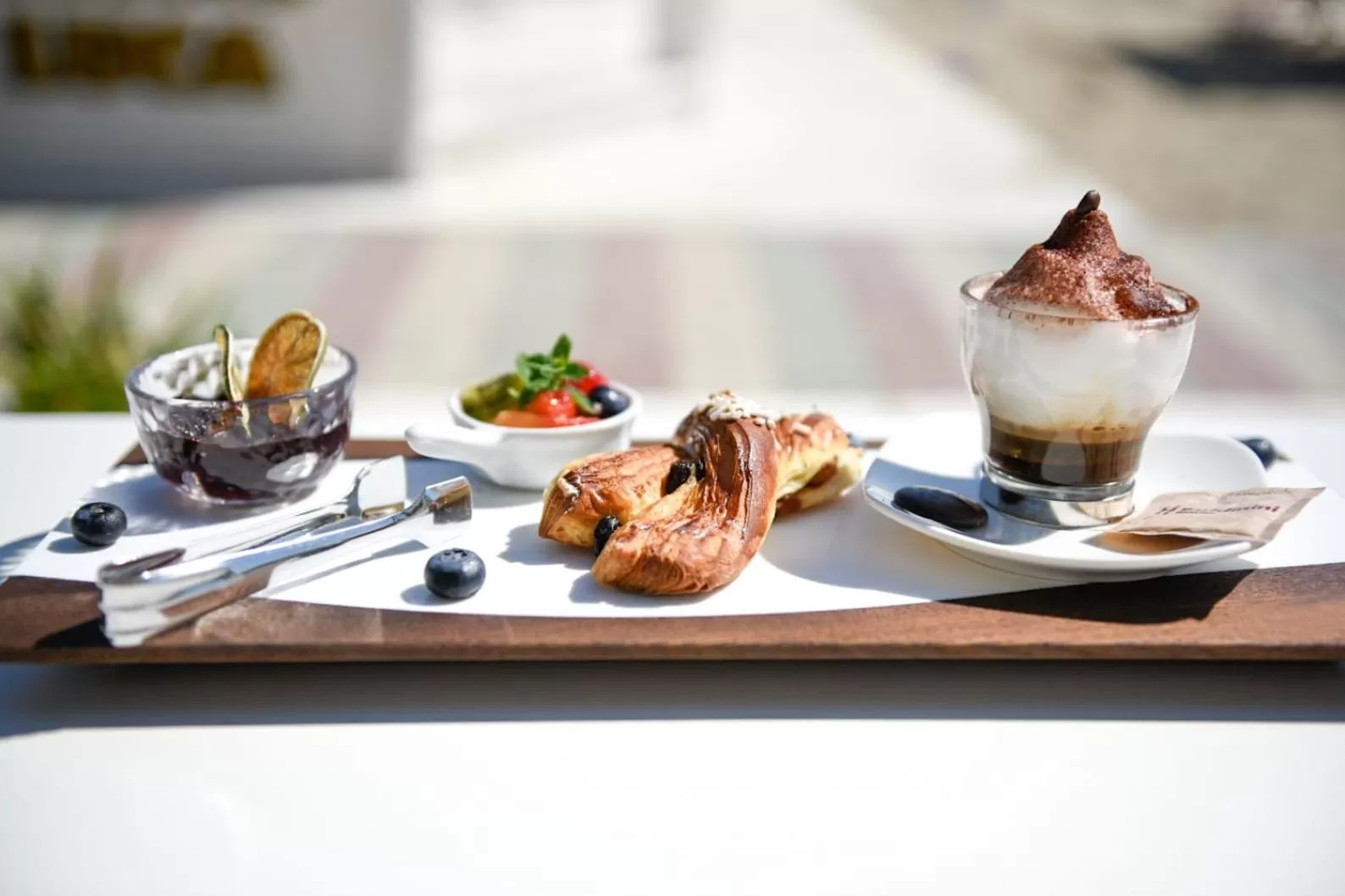 Breakfast in Baldinini Hotel