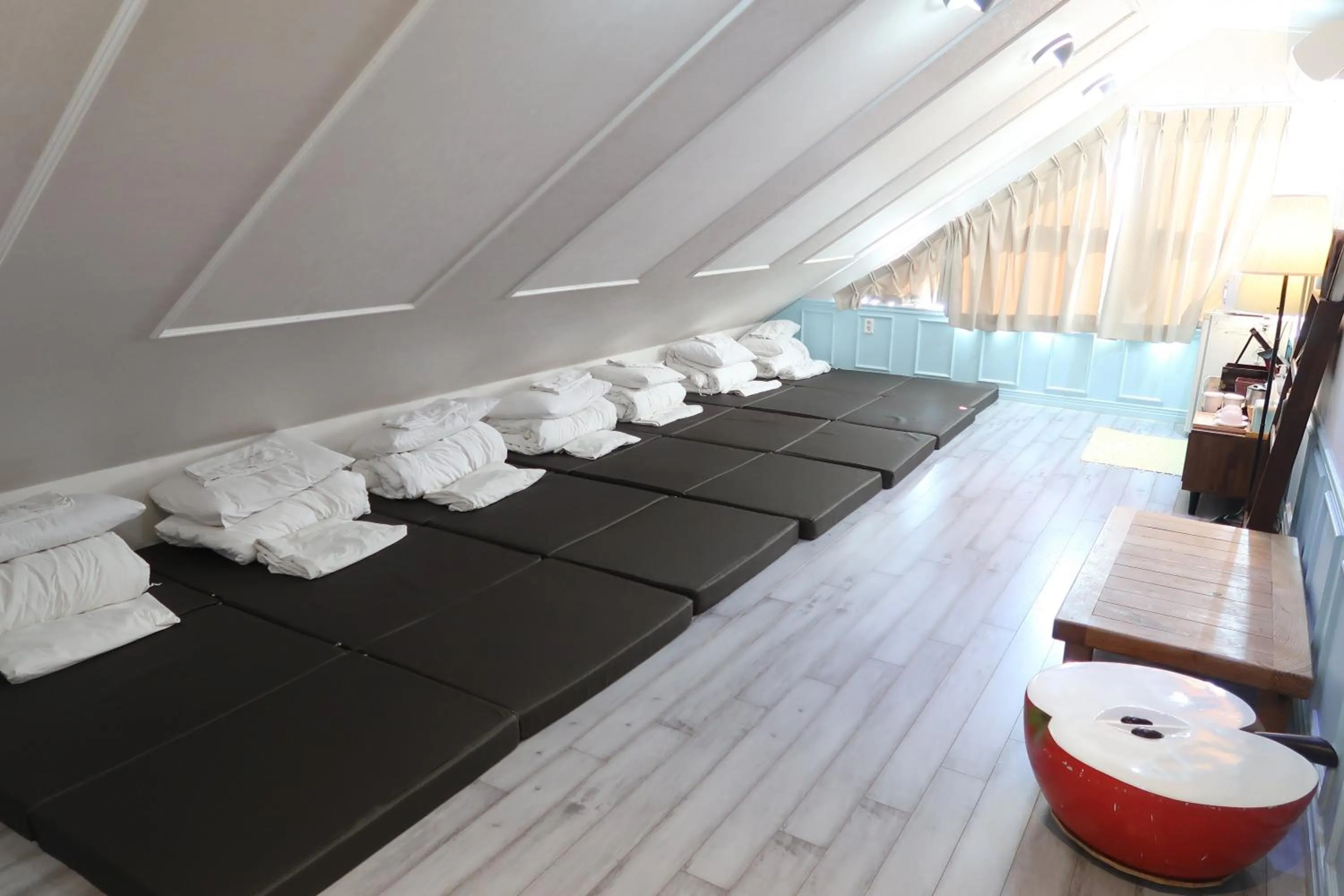 TV and multimedia in Andong Poong-gyung HOSTEL n LIBRARY