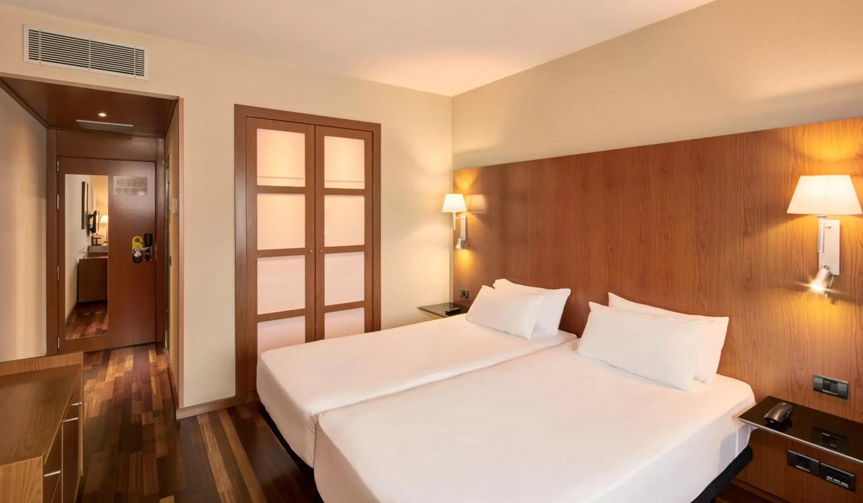 Standard Twin Room with Sofa in Sercotel AB Rivas Standard Twin Room with Sofa in Sercotel AB Rivas