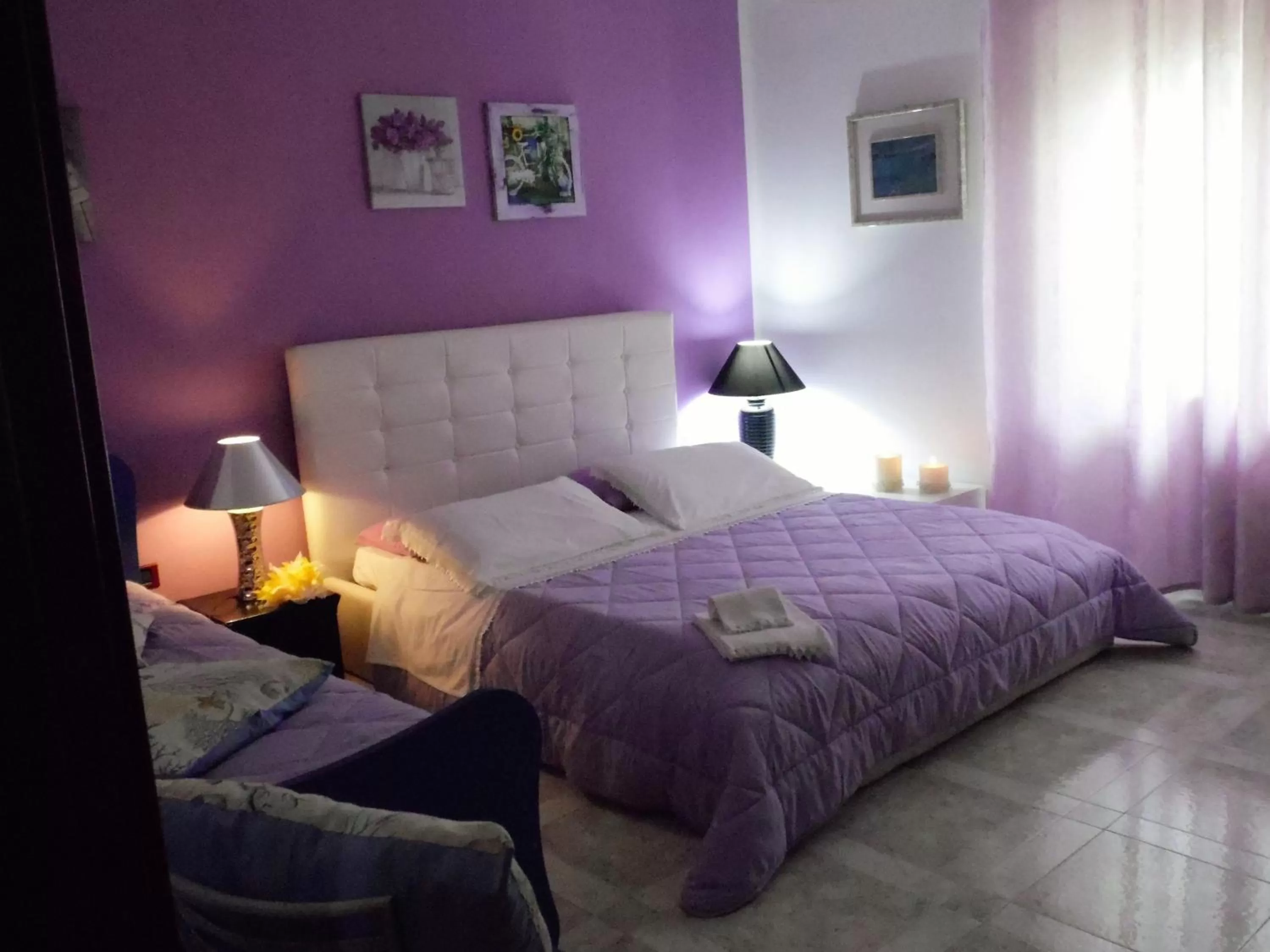 Bathroom in Sole e Luna