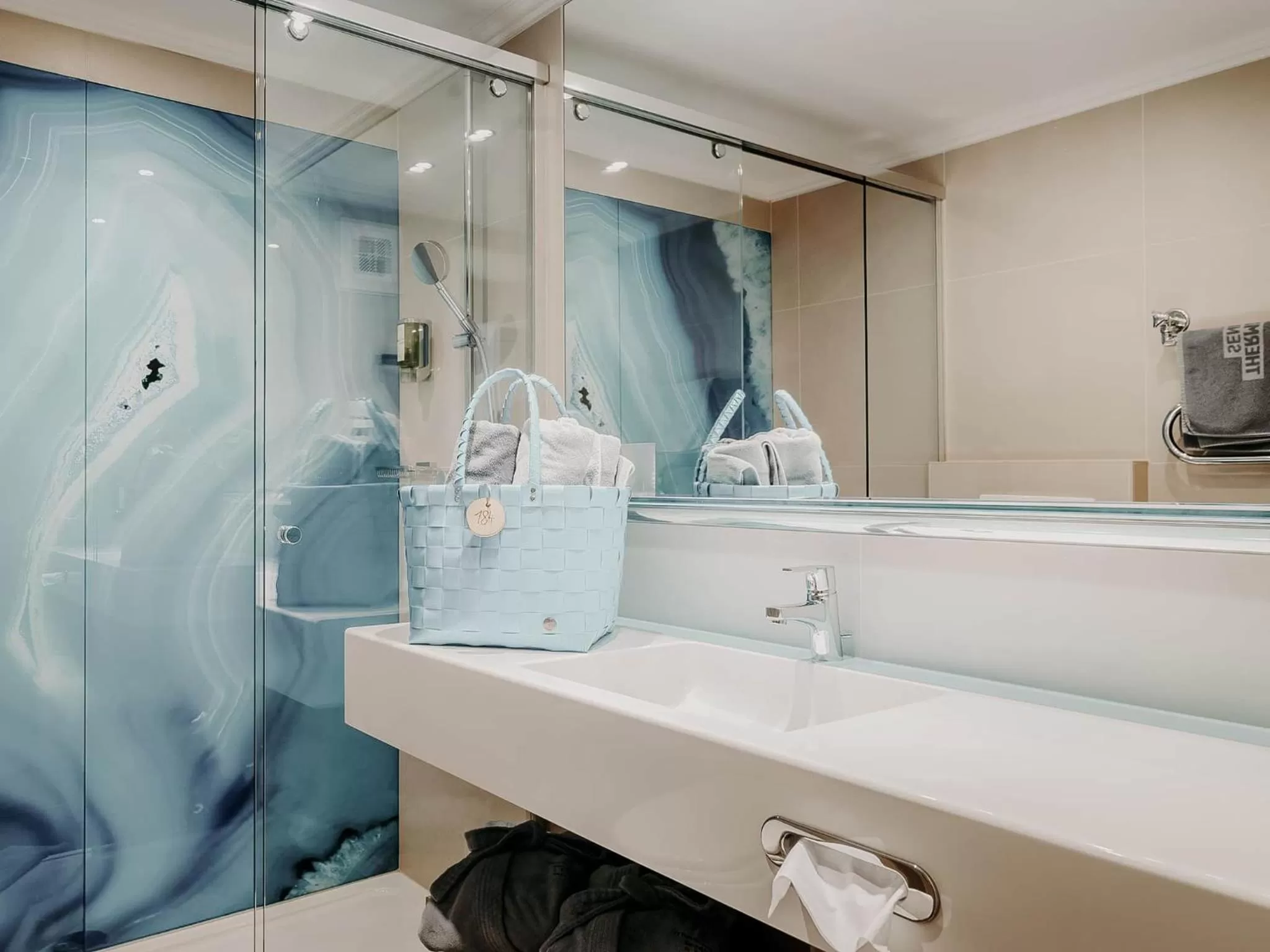 Bathroom in Sendlhofer's