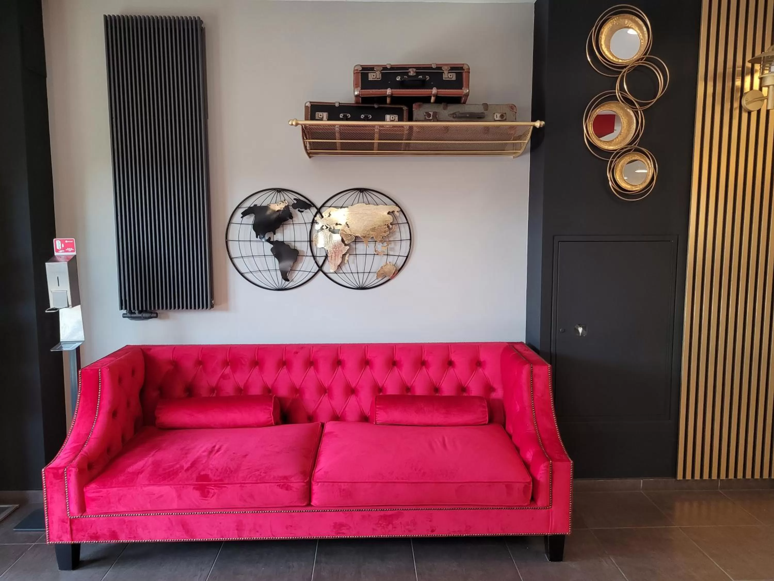 Lobby or reception in Hotel Przystanek Torun