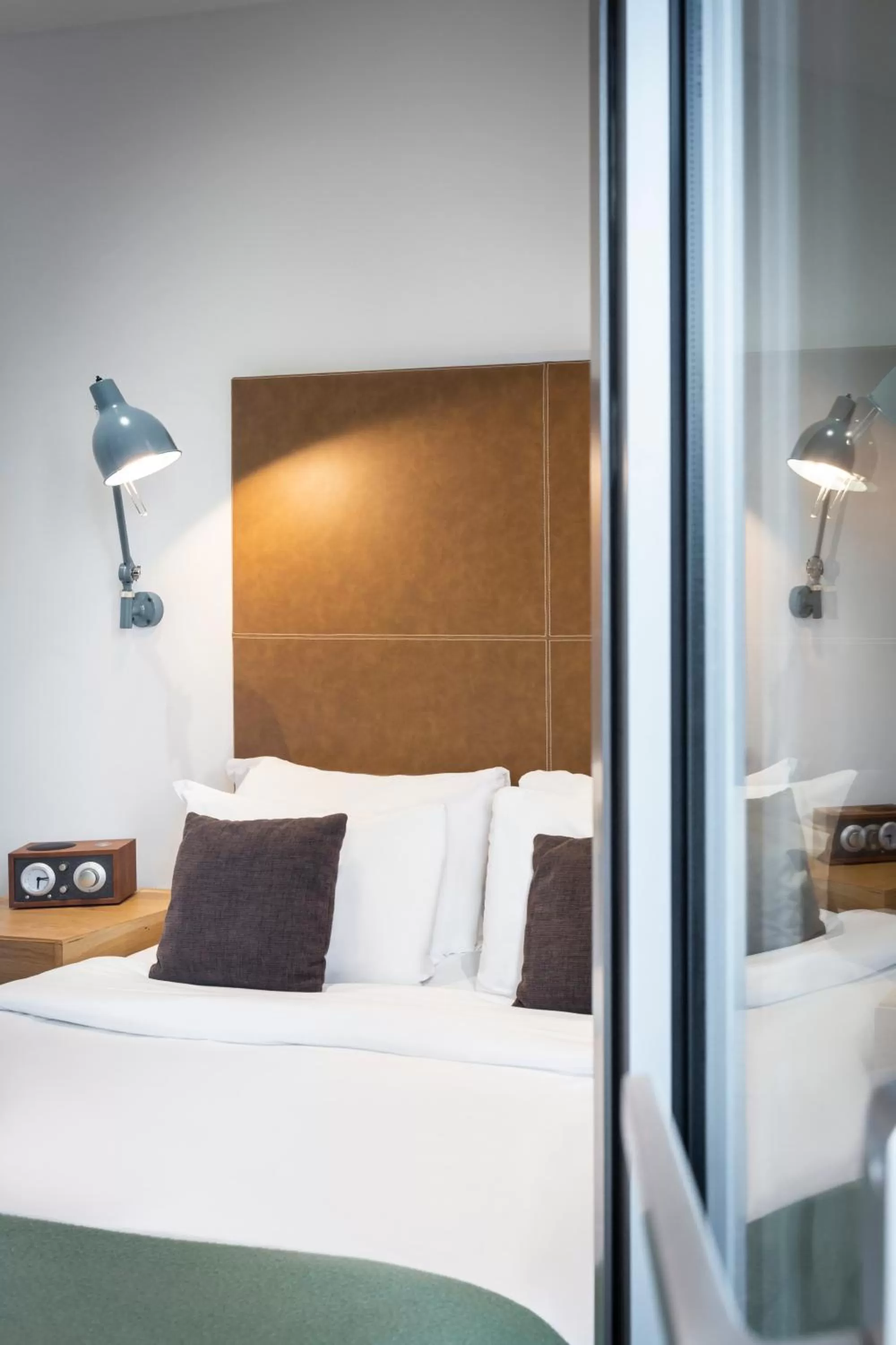 Bedroom, Bed in Aparthotel Adagio London Brentford