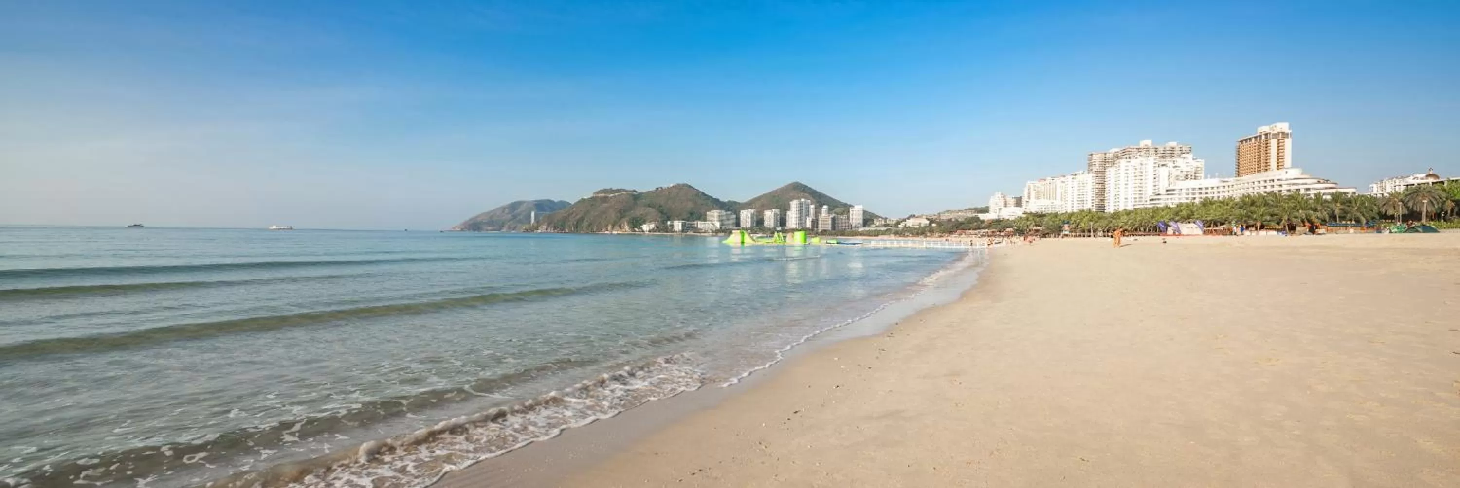 Beach in Sanya South China Hotel