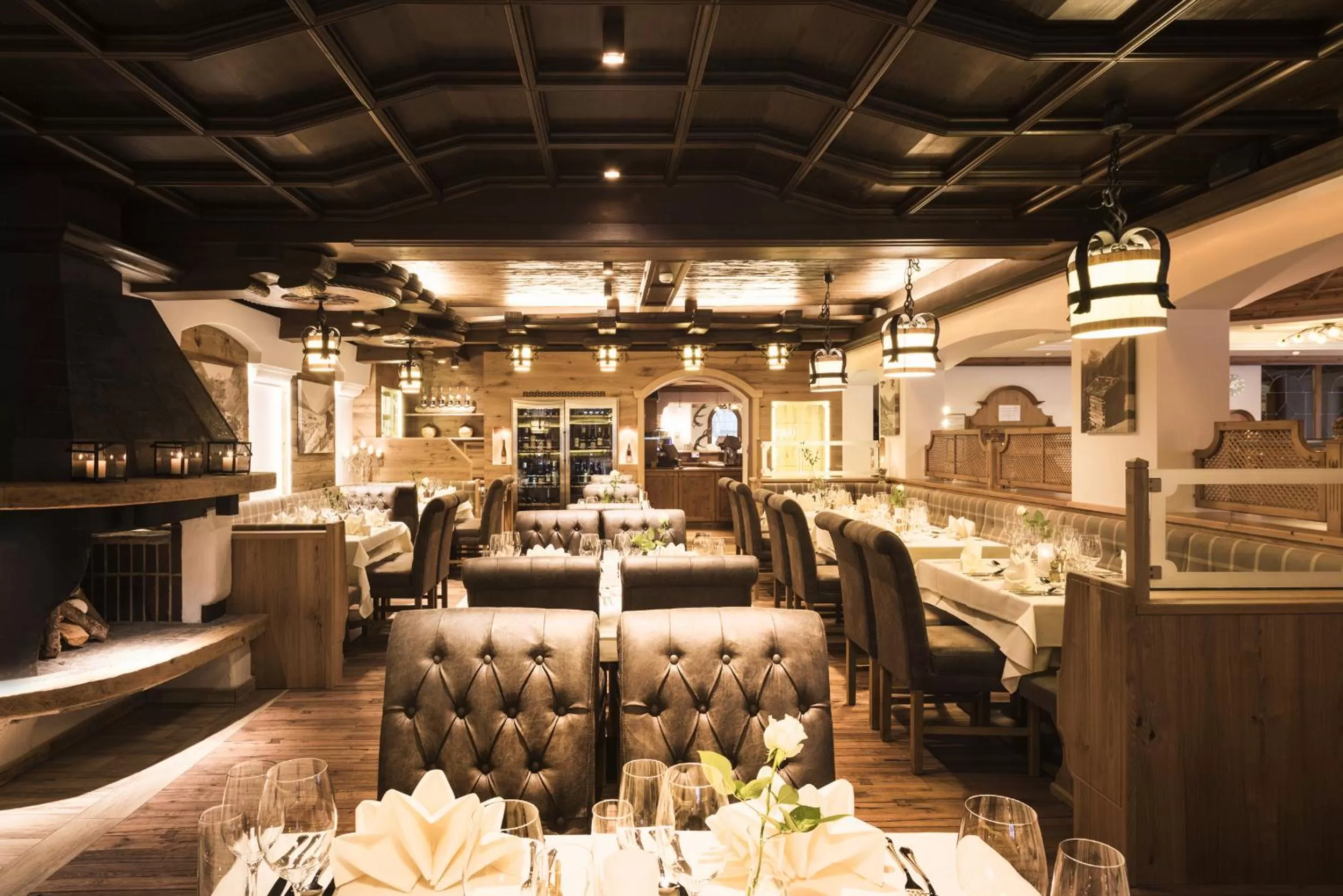 Restaurant/places to eat in Hotel Stubaierhof