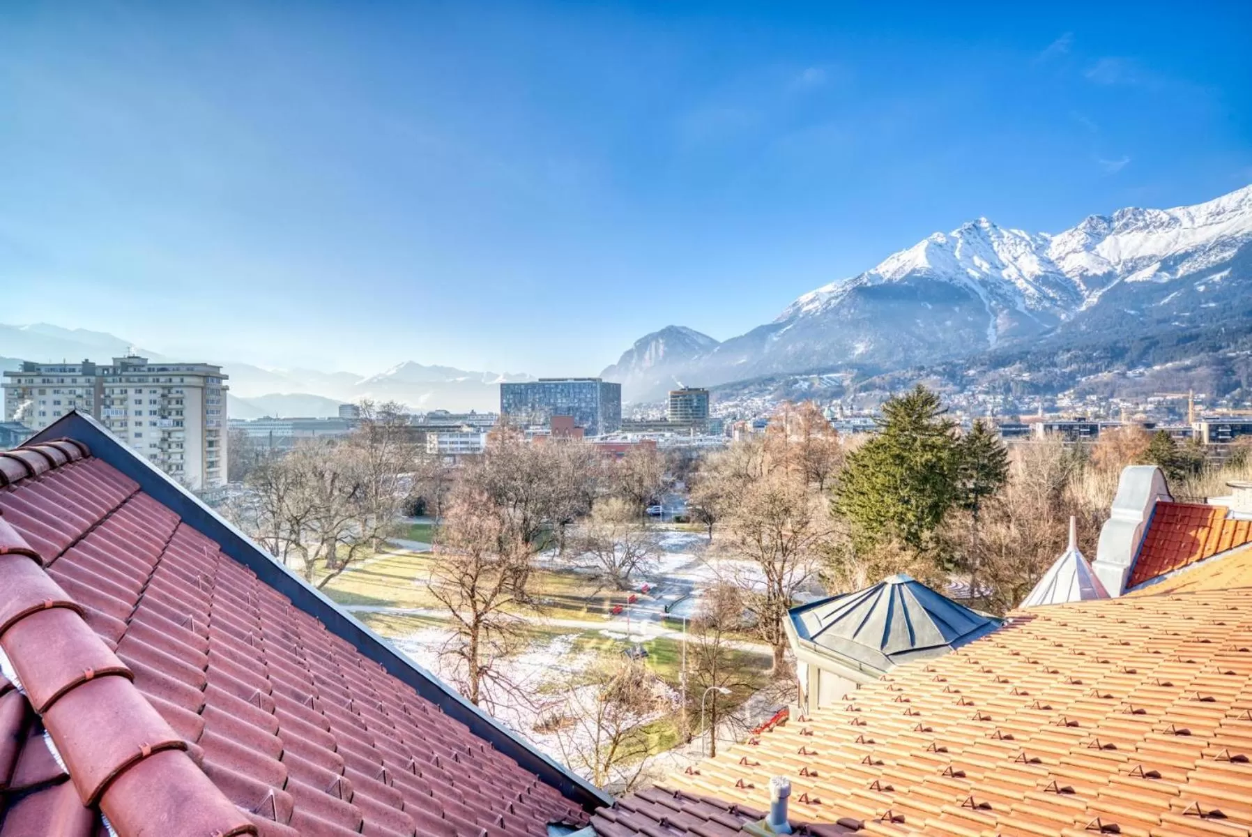 View (from property/room) in Leipziger Hof Innsbruck
