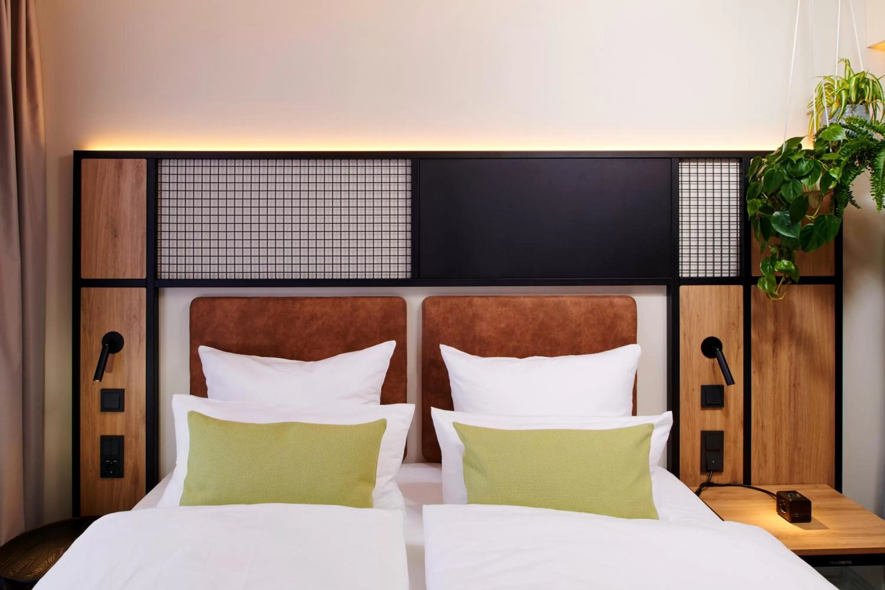 Bed in Me and All Hotel Ulm, by Hyatt