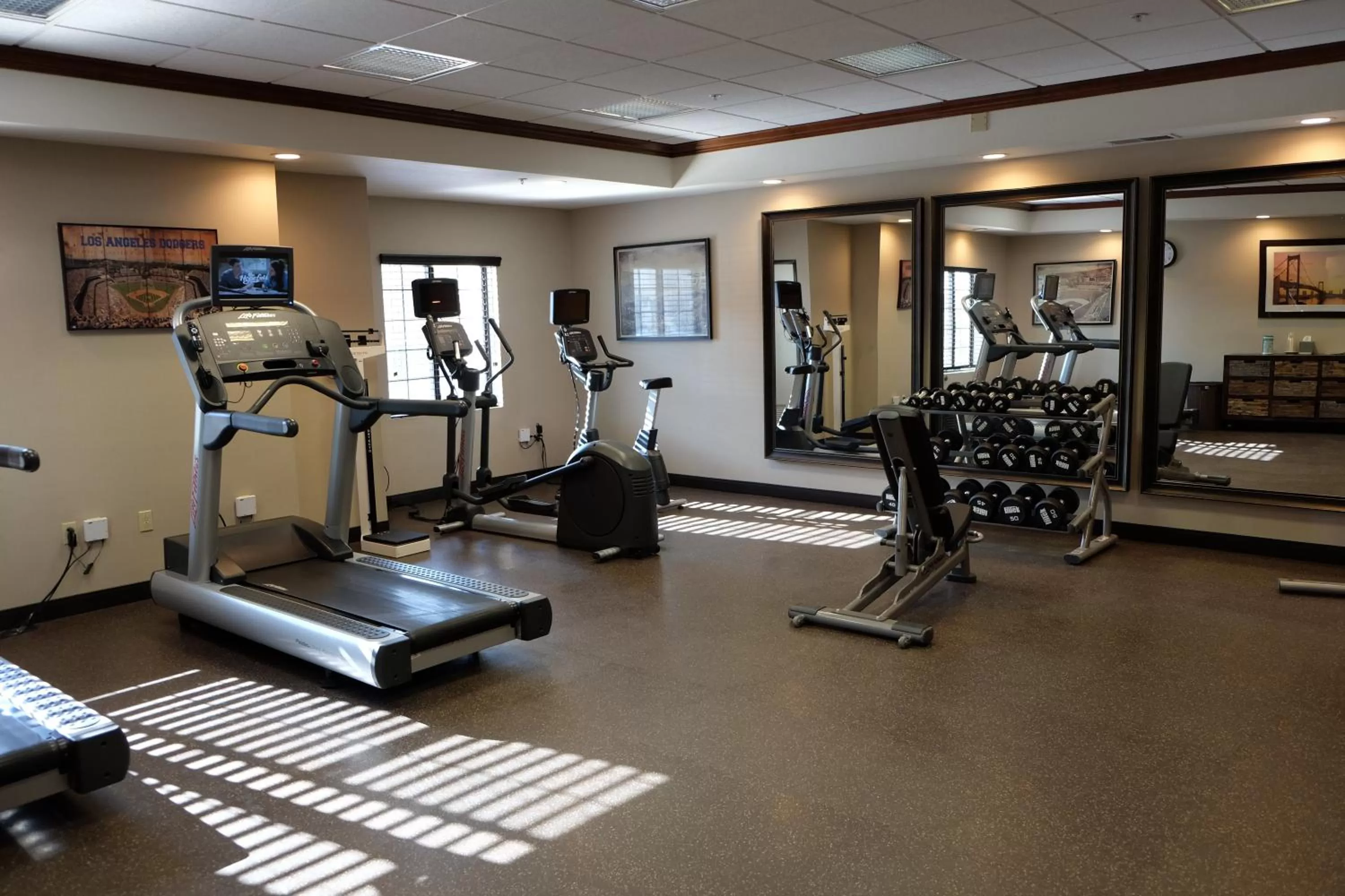 Fitness centre/facilities in Staybridge Suites Irvine East/Lake Forest by IHG