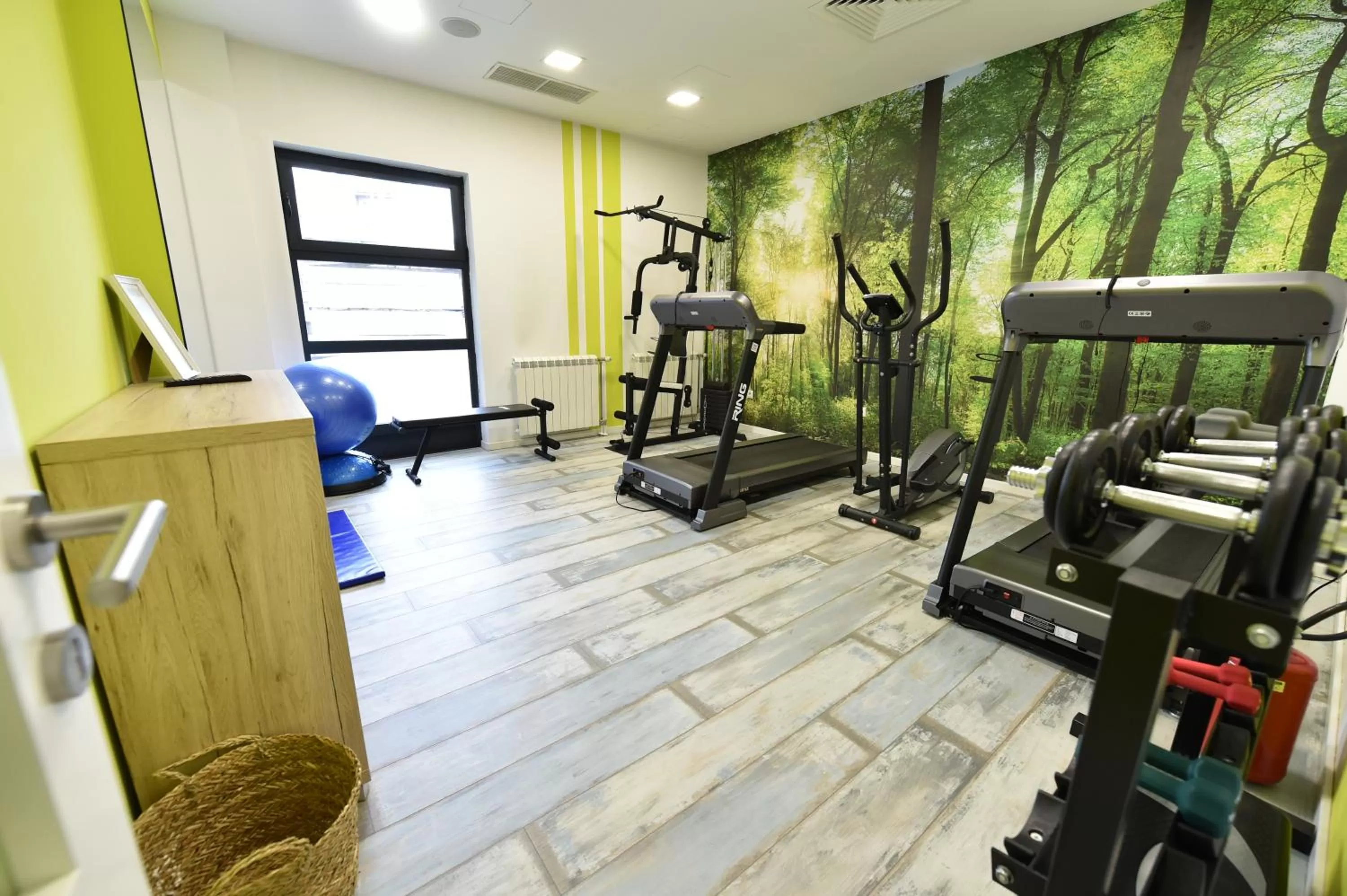 Fitness centre/facilities, Fitness Center/Facilities in IG Hotel