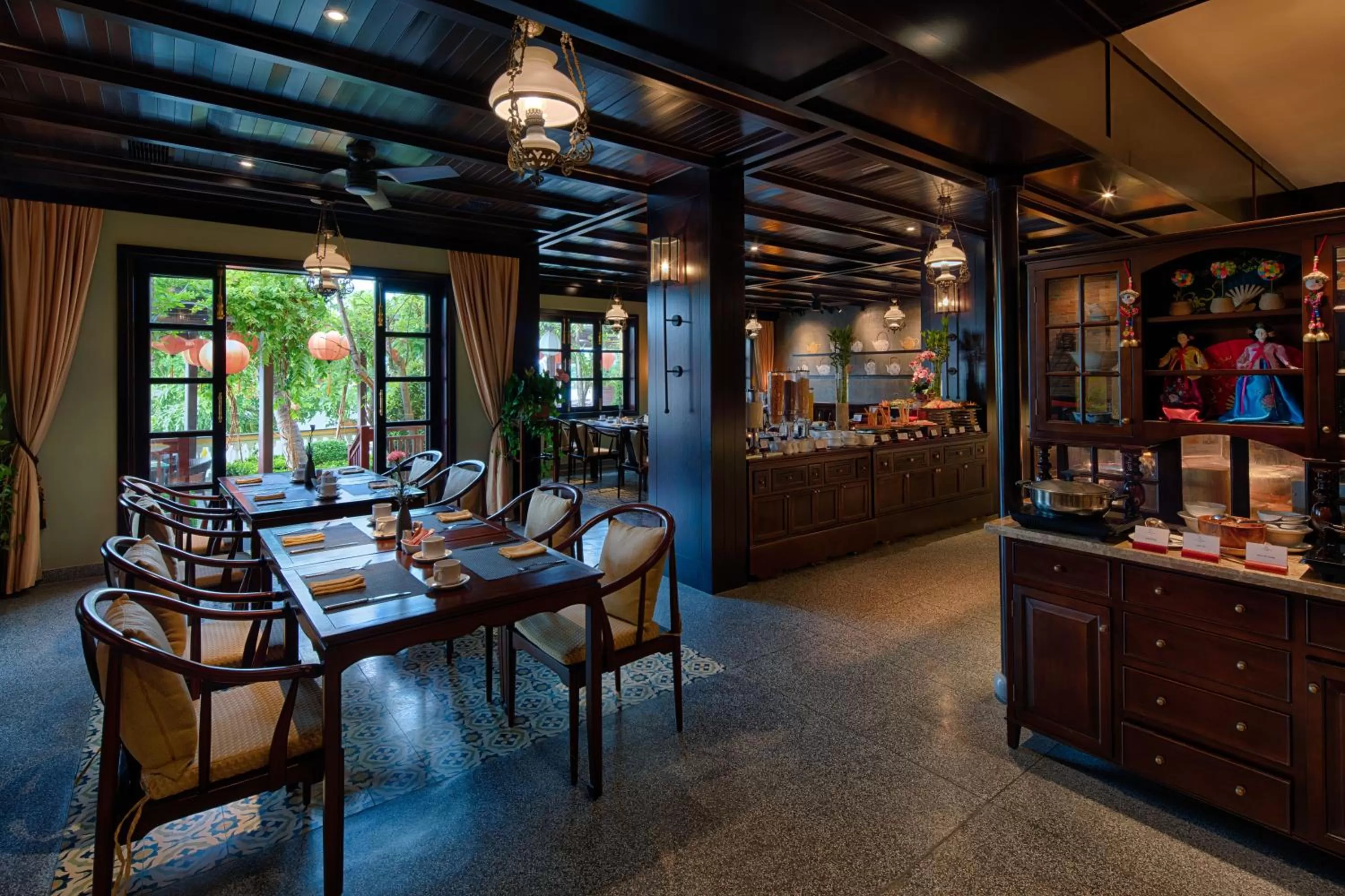 Restaurant/places to eat in Little Riverside Hoi An . A Luxury Hotel & Spa