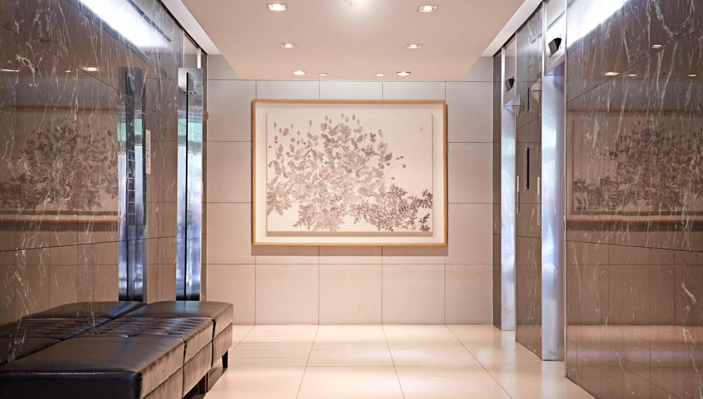 Area and facilities in Hotel Skypark Central Myeongdong