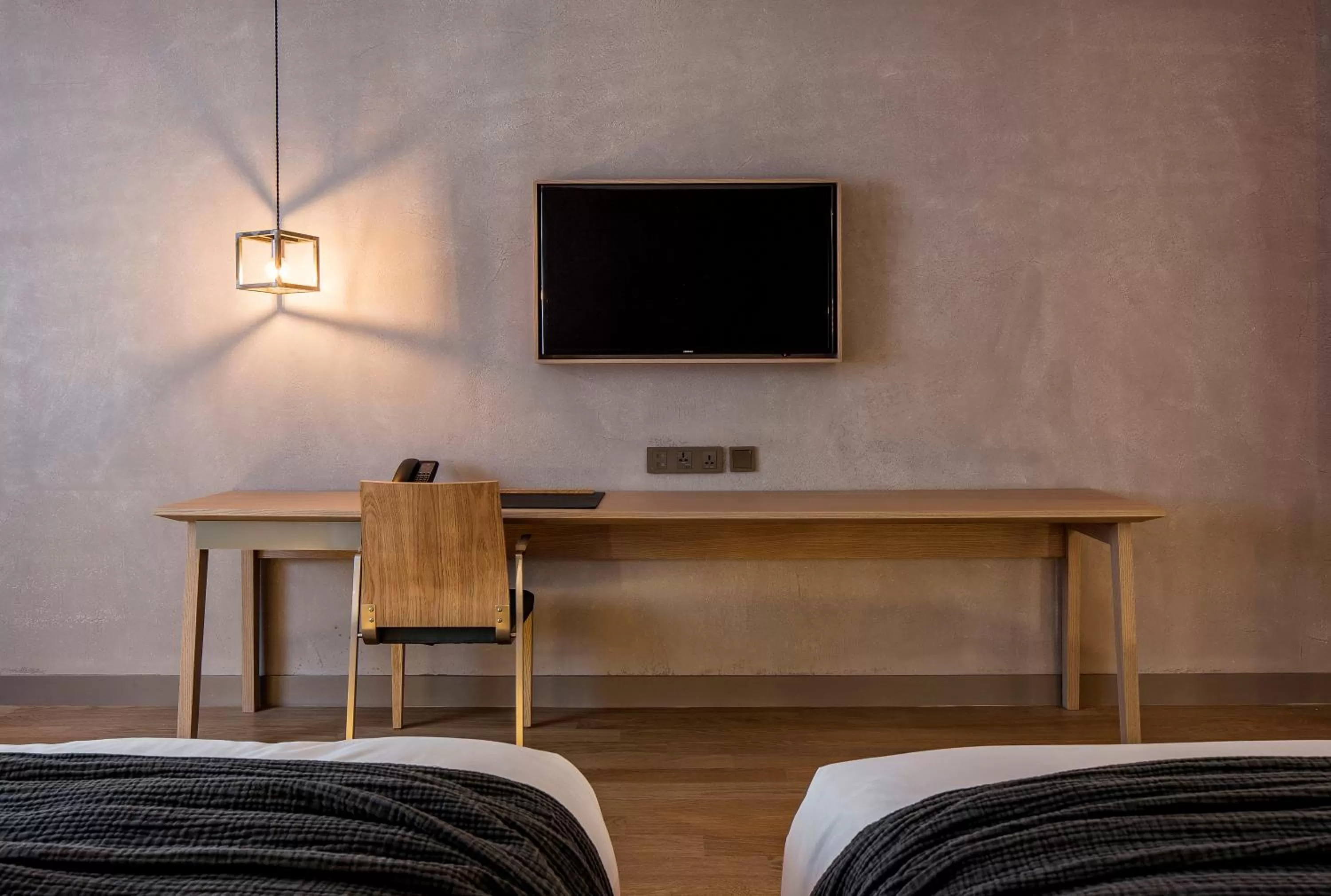 Seating area in Hotel28 Myeongdong