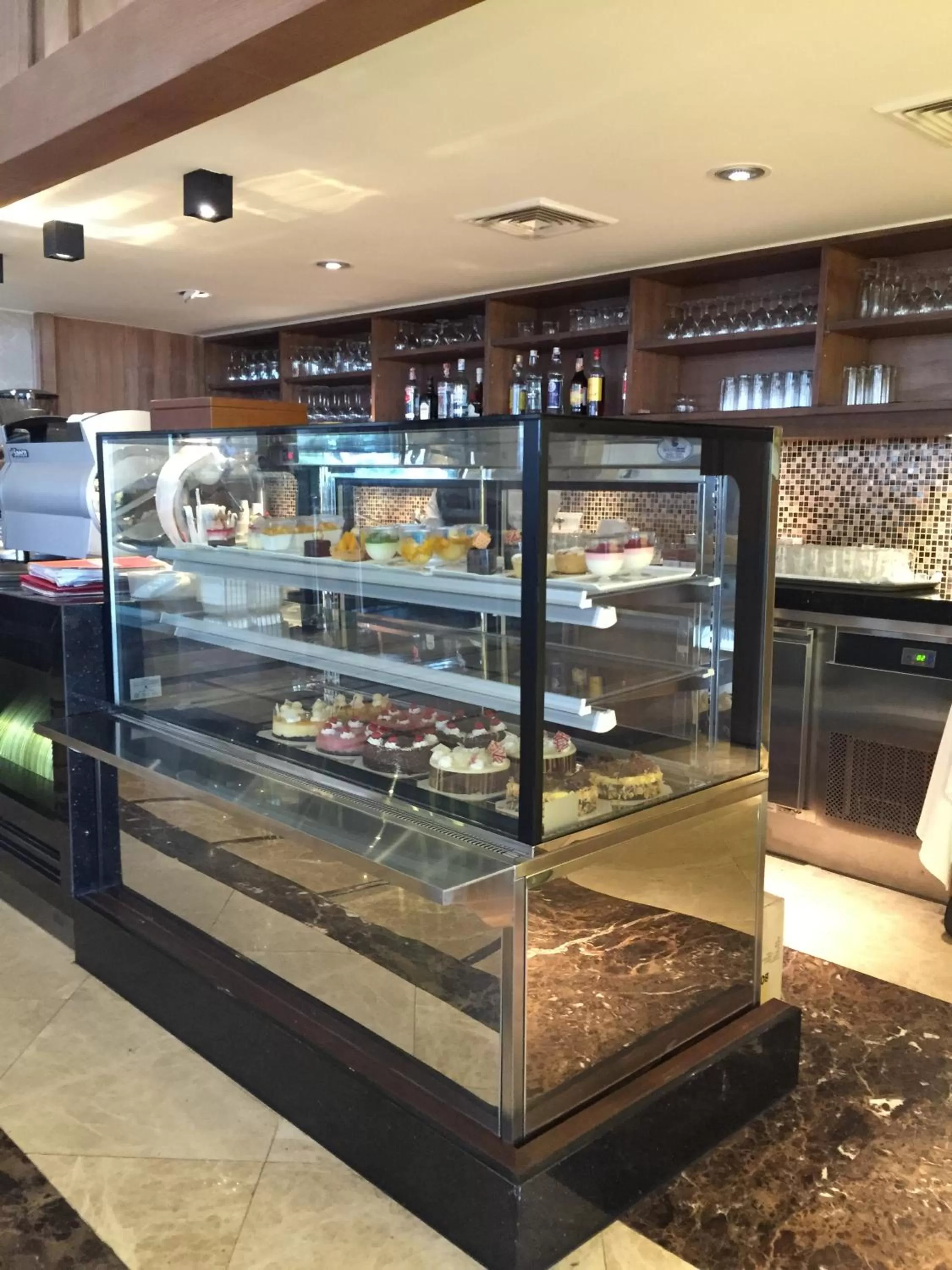 Food in Arnoma Hotel Bangkok