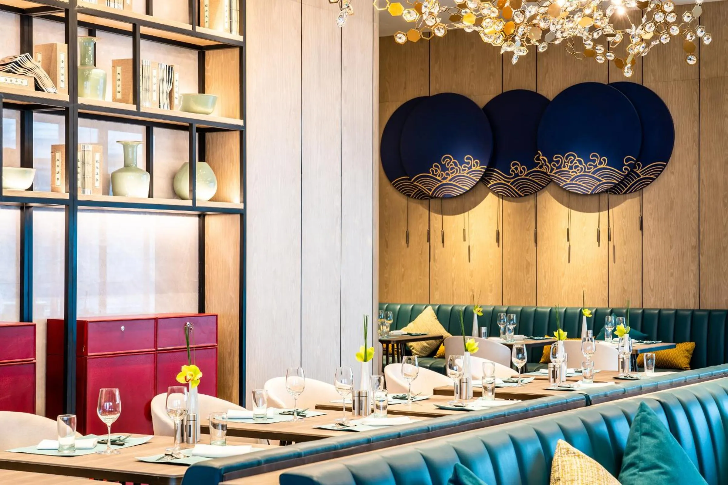 Restaurant/places to eat in Conrad Shanghai