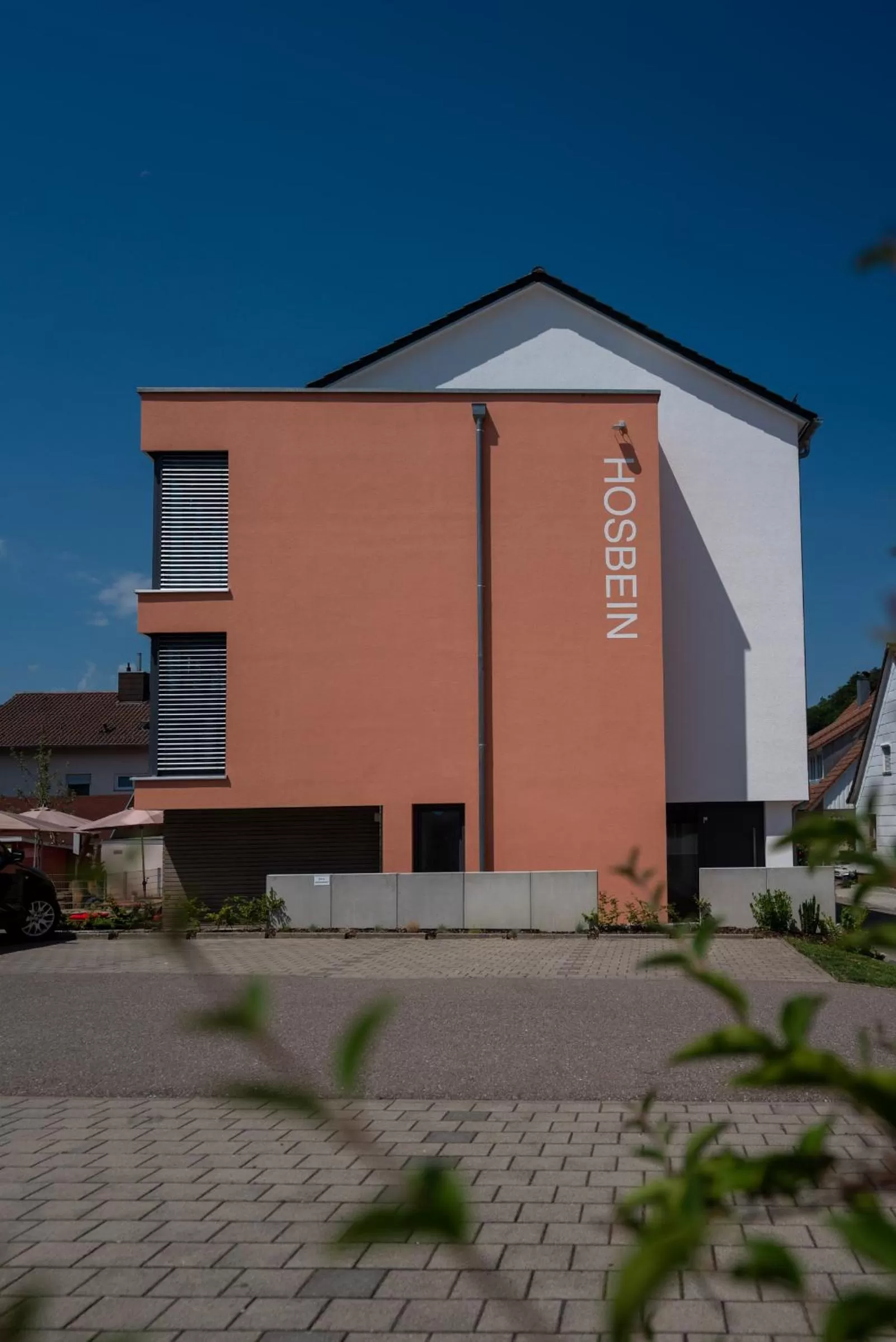 Property Building in Gasthof Hosbein