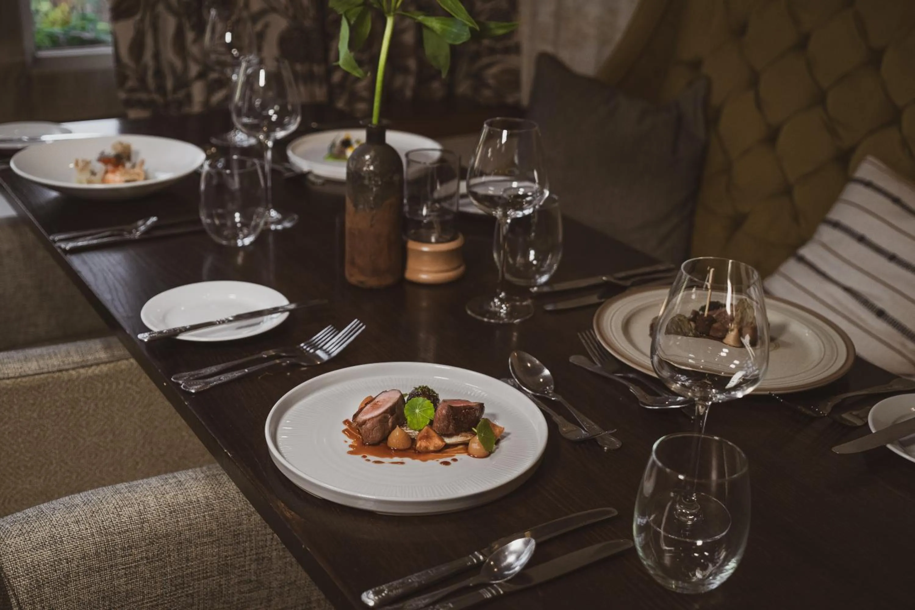 Restaurant/places to eat in Cragwood Country House Hotel