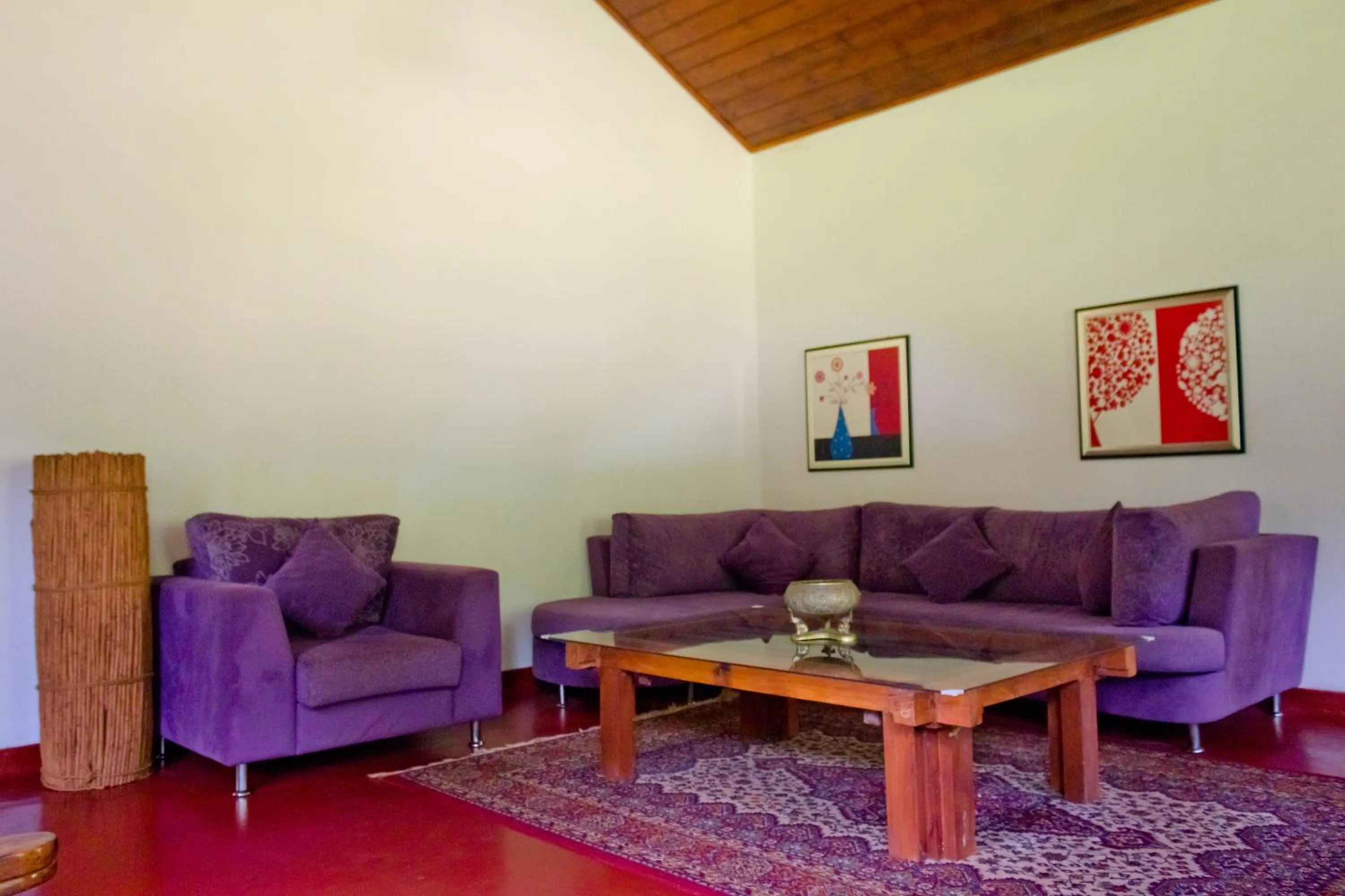 Living room in Sweet Cinnamon Kandy