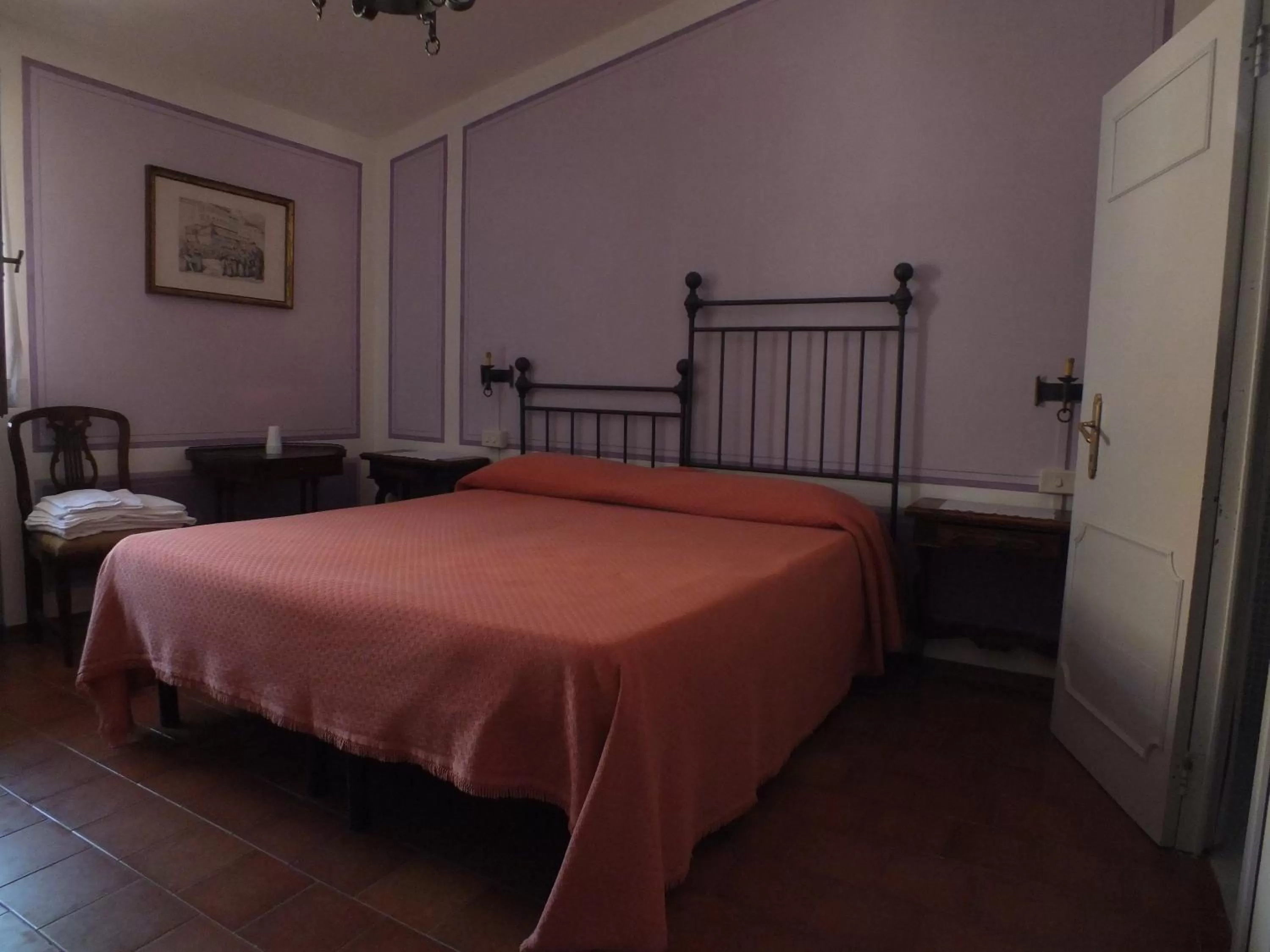 Photo of the whole room, Bed in Locanda Laudomia