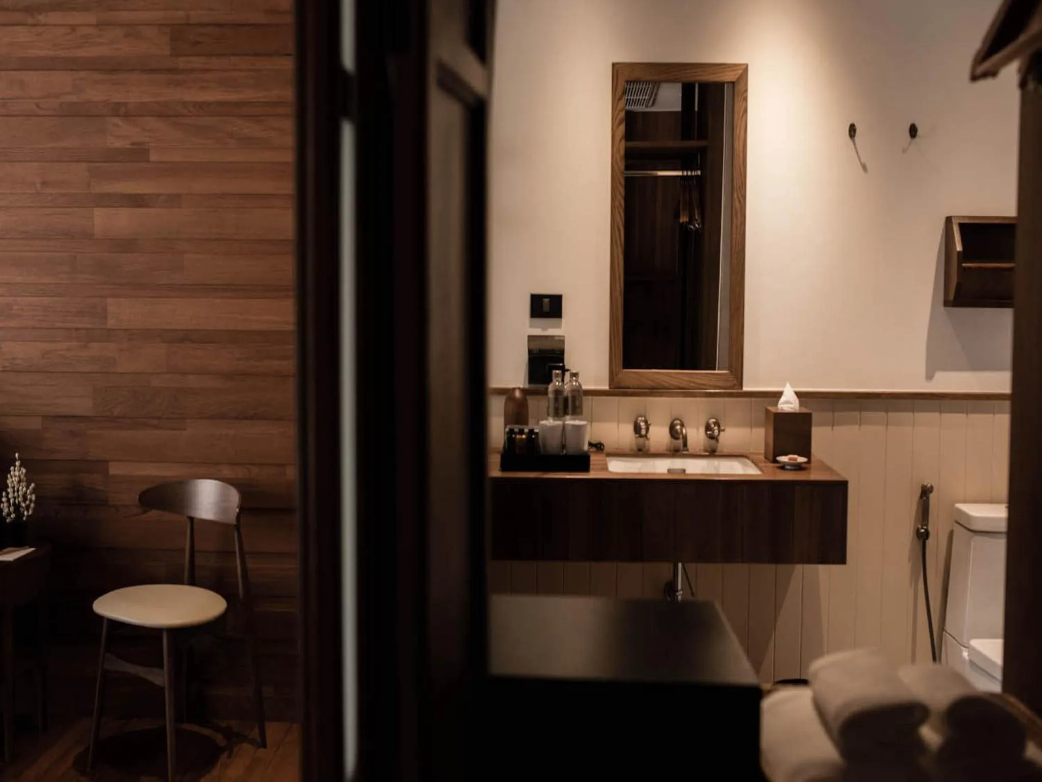 Bathroom in Chann Bangkok Noi