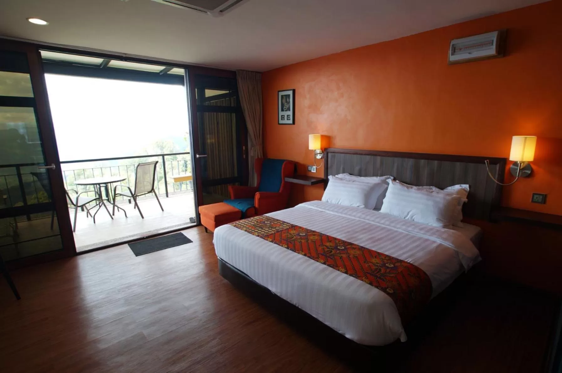 Bed in Kokol Haven Resort