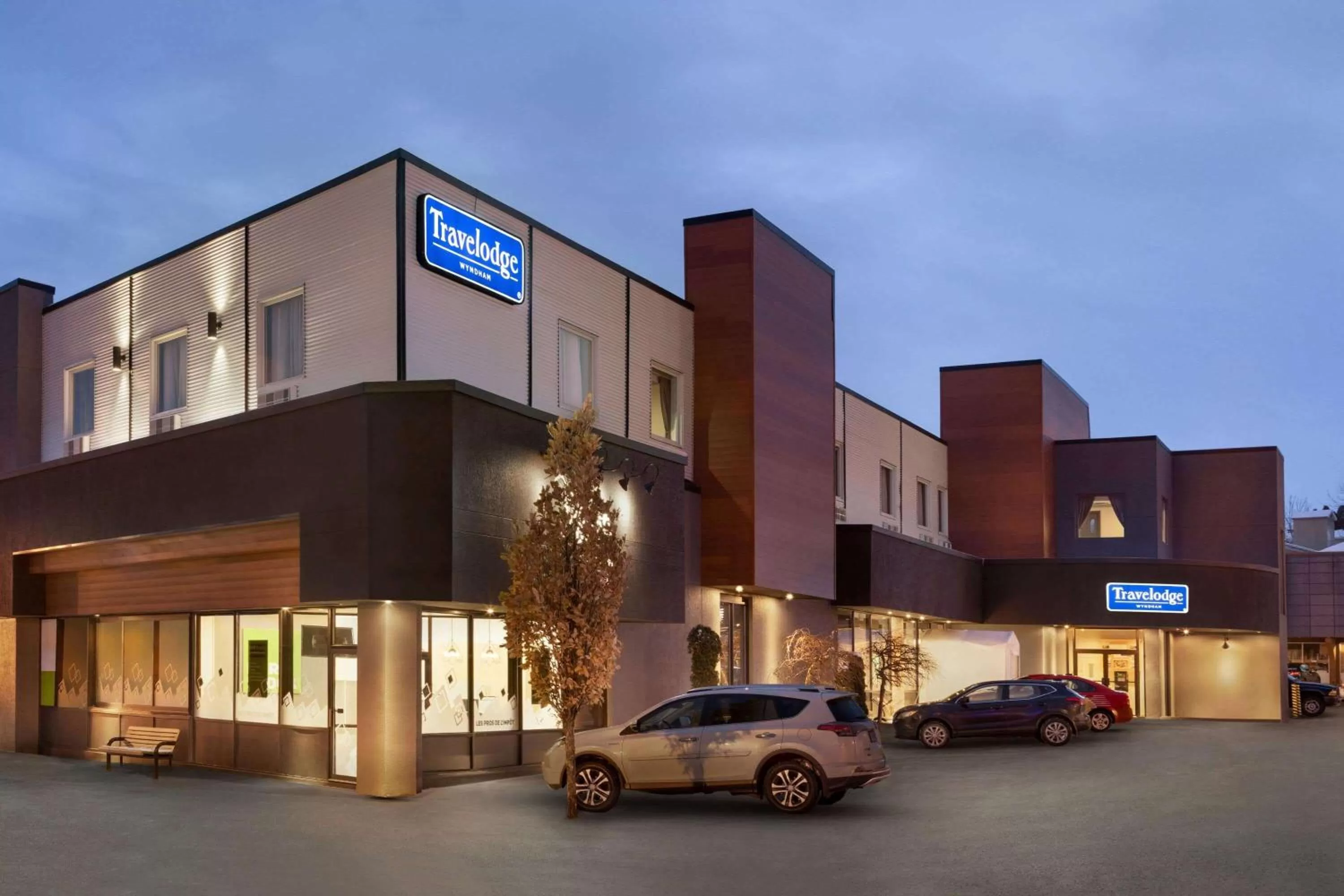 Property building in Travelodge by Wyndham Alma