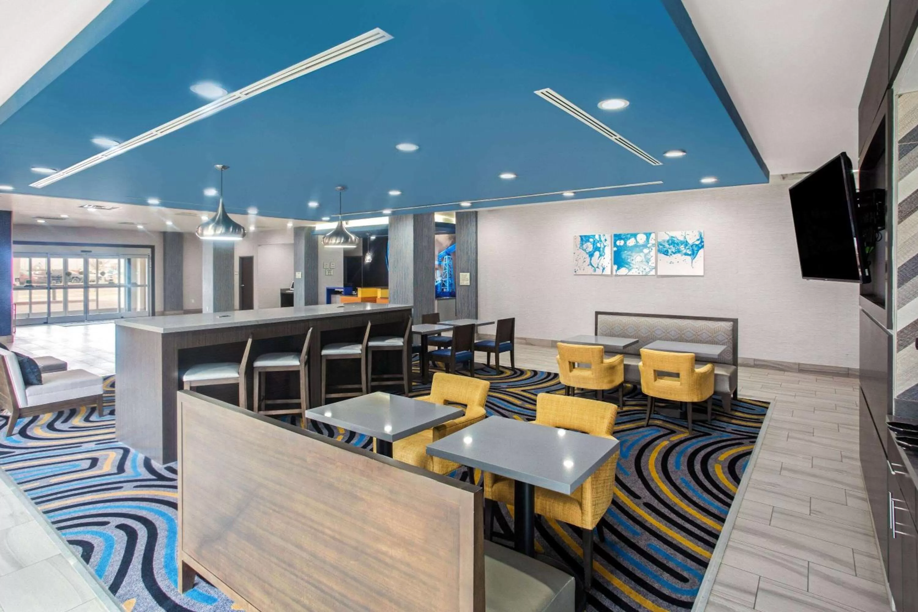 Lobby or reception in La Quinta by Wyndham Ponca City