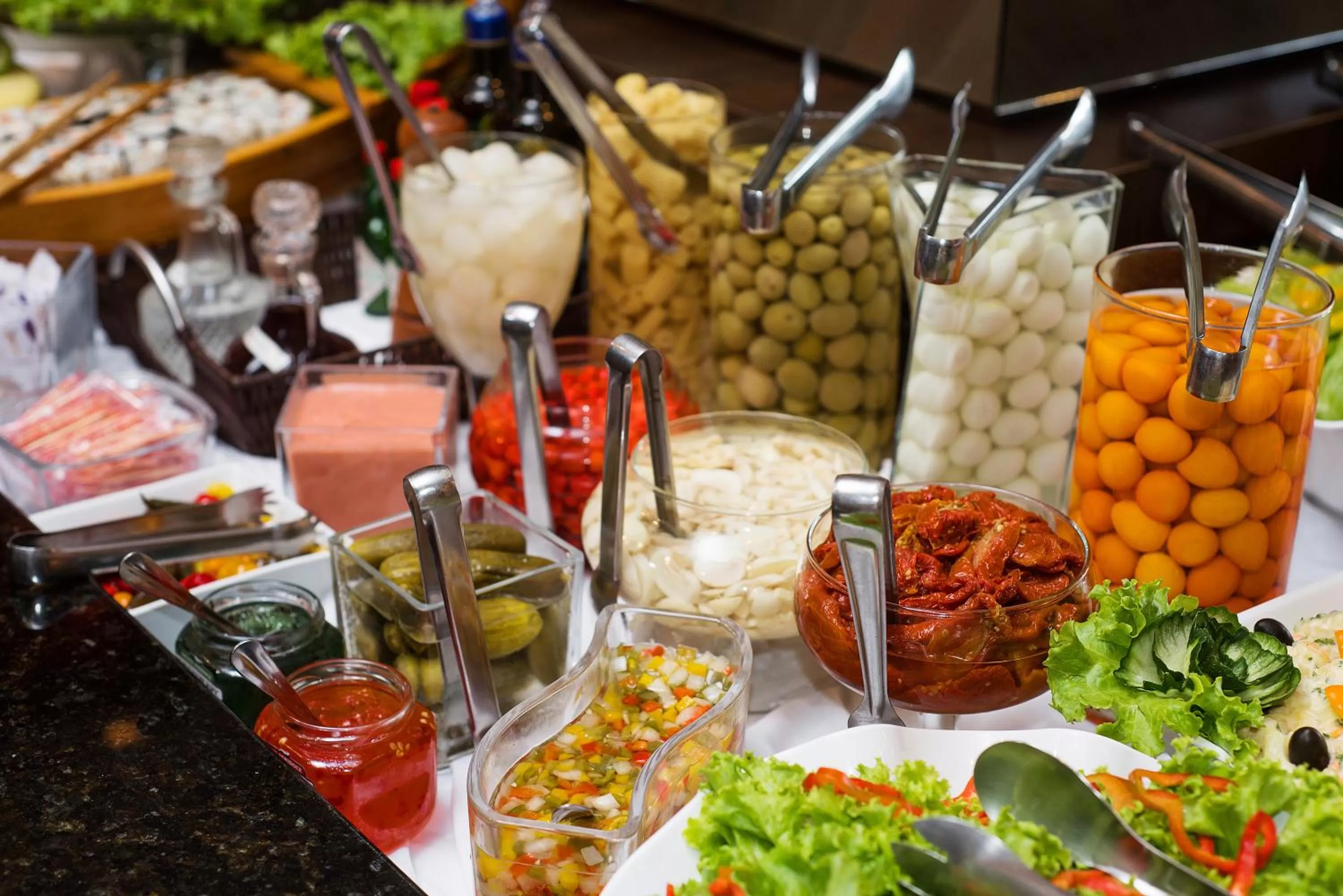 Restaurant/places to eat in Hotel Estação 101 - Itajaí