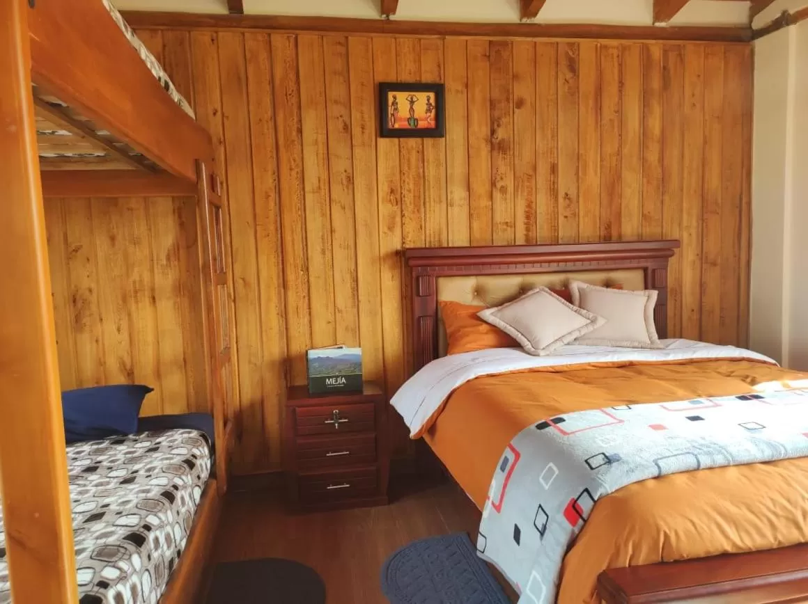 Bed in Ruta de los volcanes "Casa de campo"