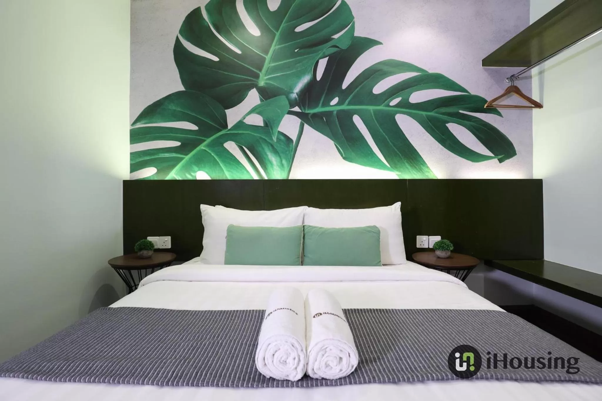 Bed in Trevor Hotel Malacca Town By I Housing