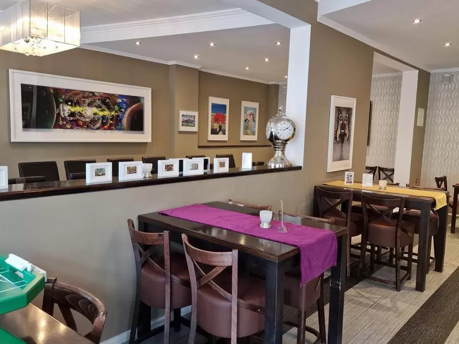 Restaurant/places to eat in artHOTEL Bremen