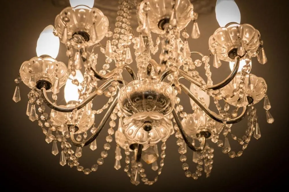 Decorative detail in The Old Vicarage