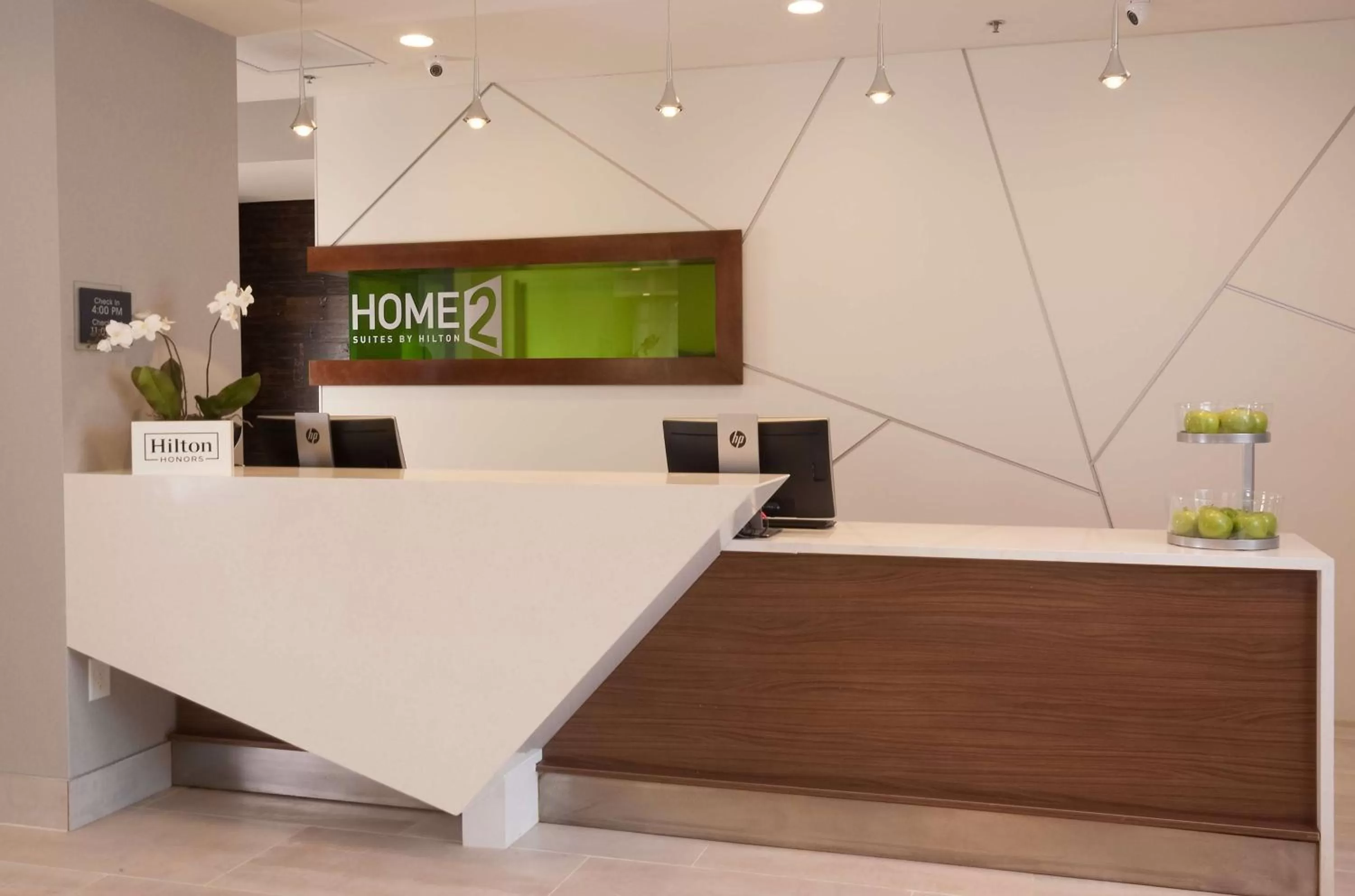 Lobby or reception in Home2 Suites By Hilton Atlanta Perimeter Center