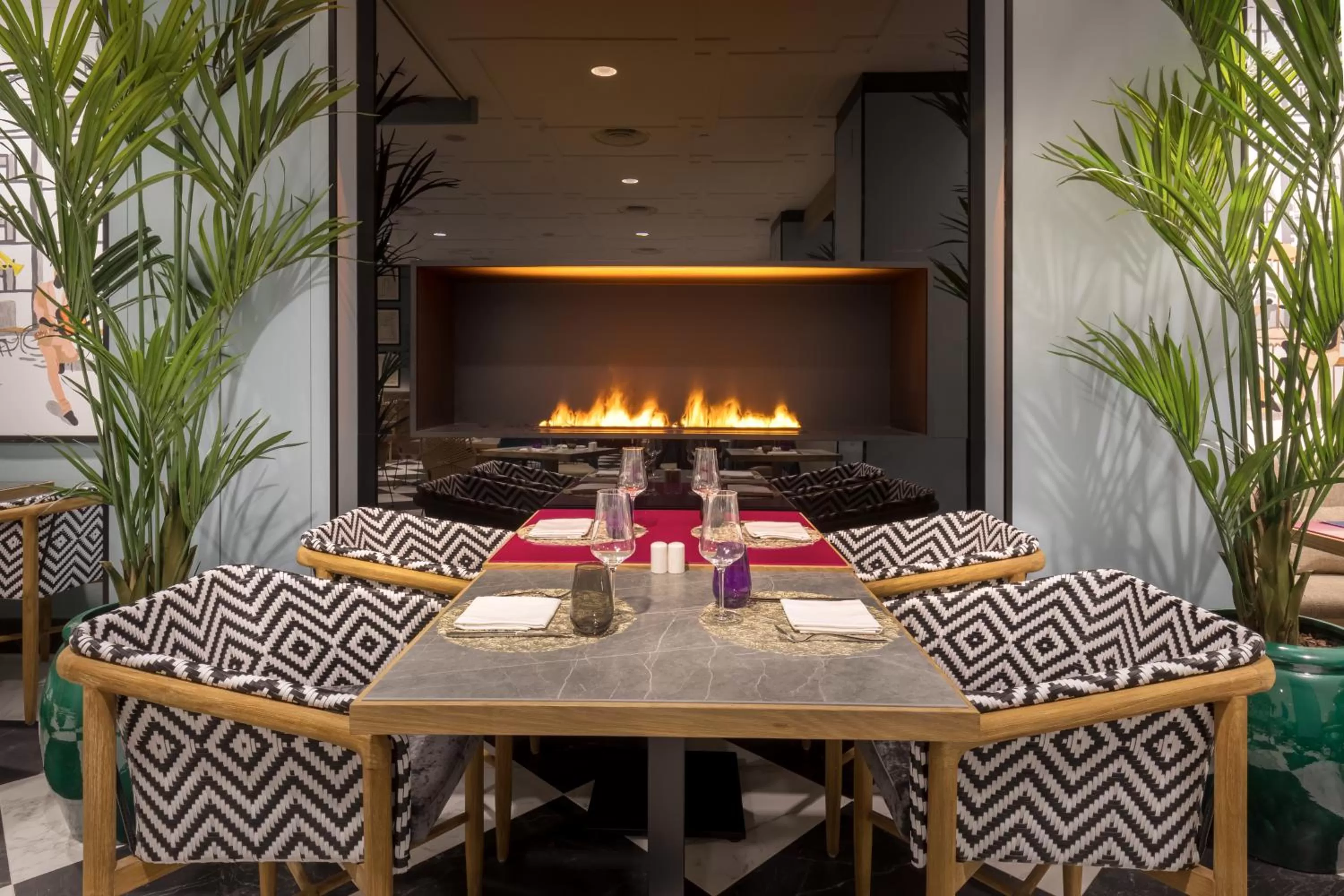 Restaurant/places to eat in Barceló Imagine