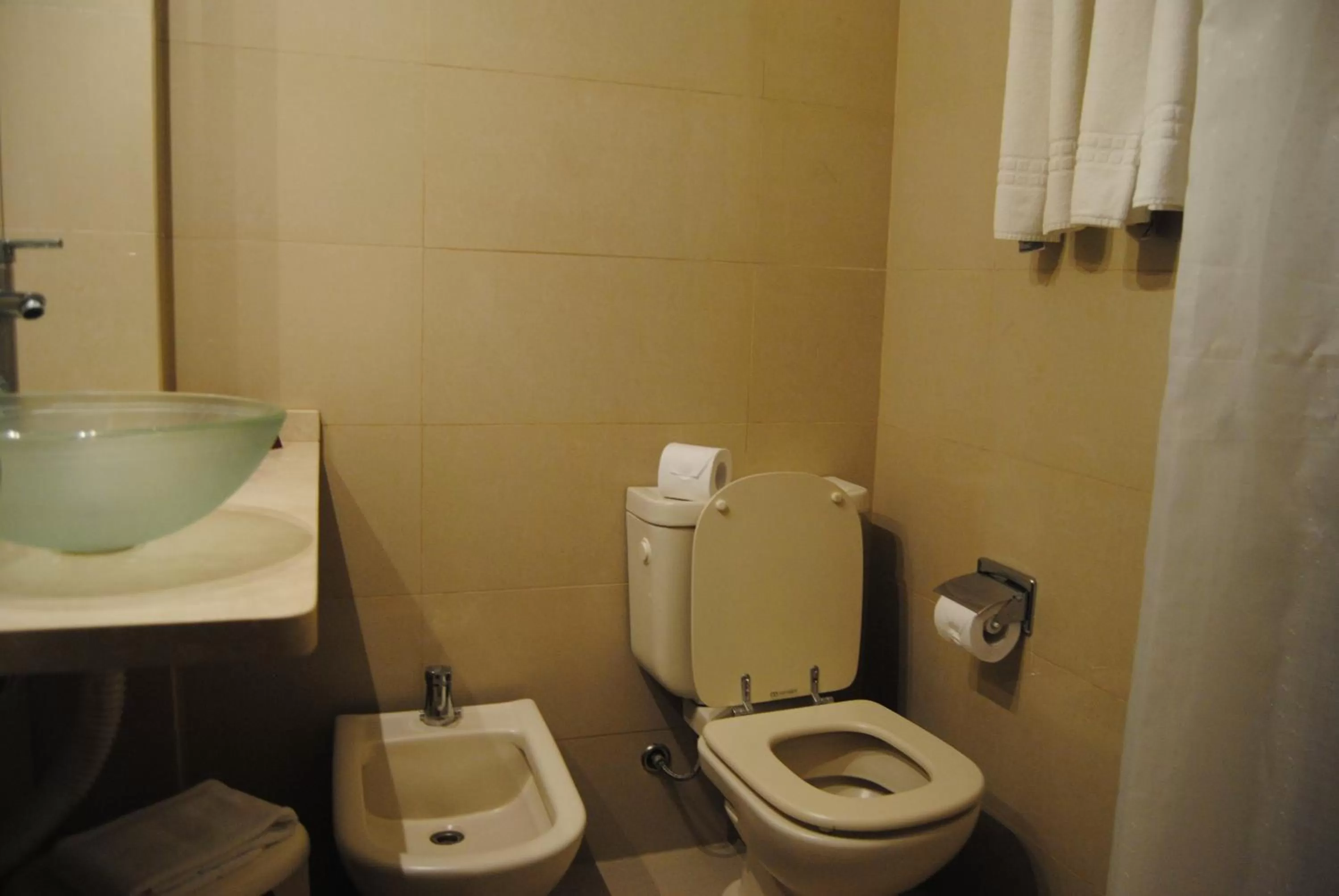 Toilet in Hotel Iberia