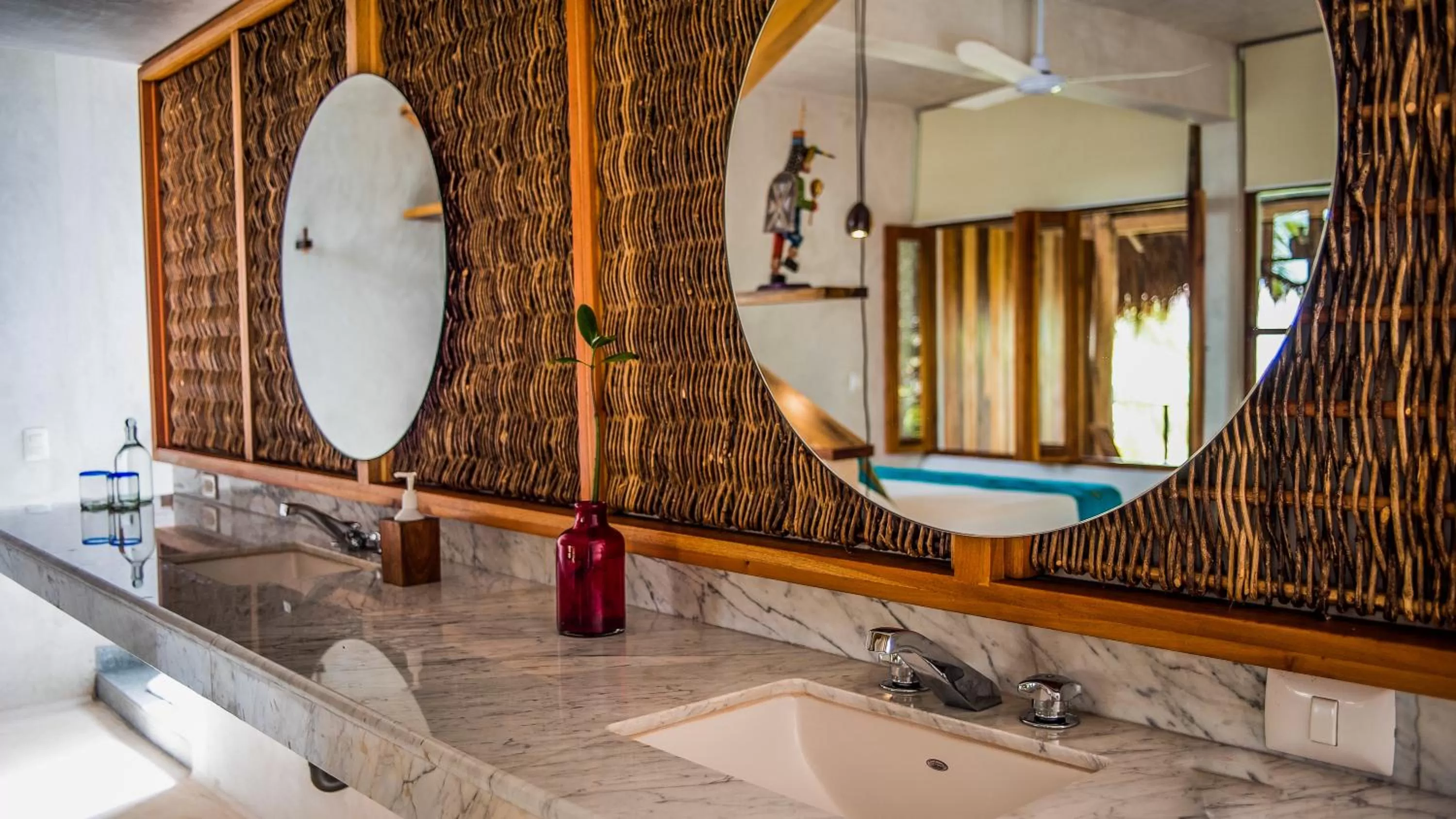 Bathroom in Hotel Pocna Tulum