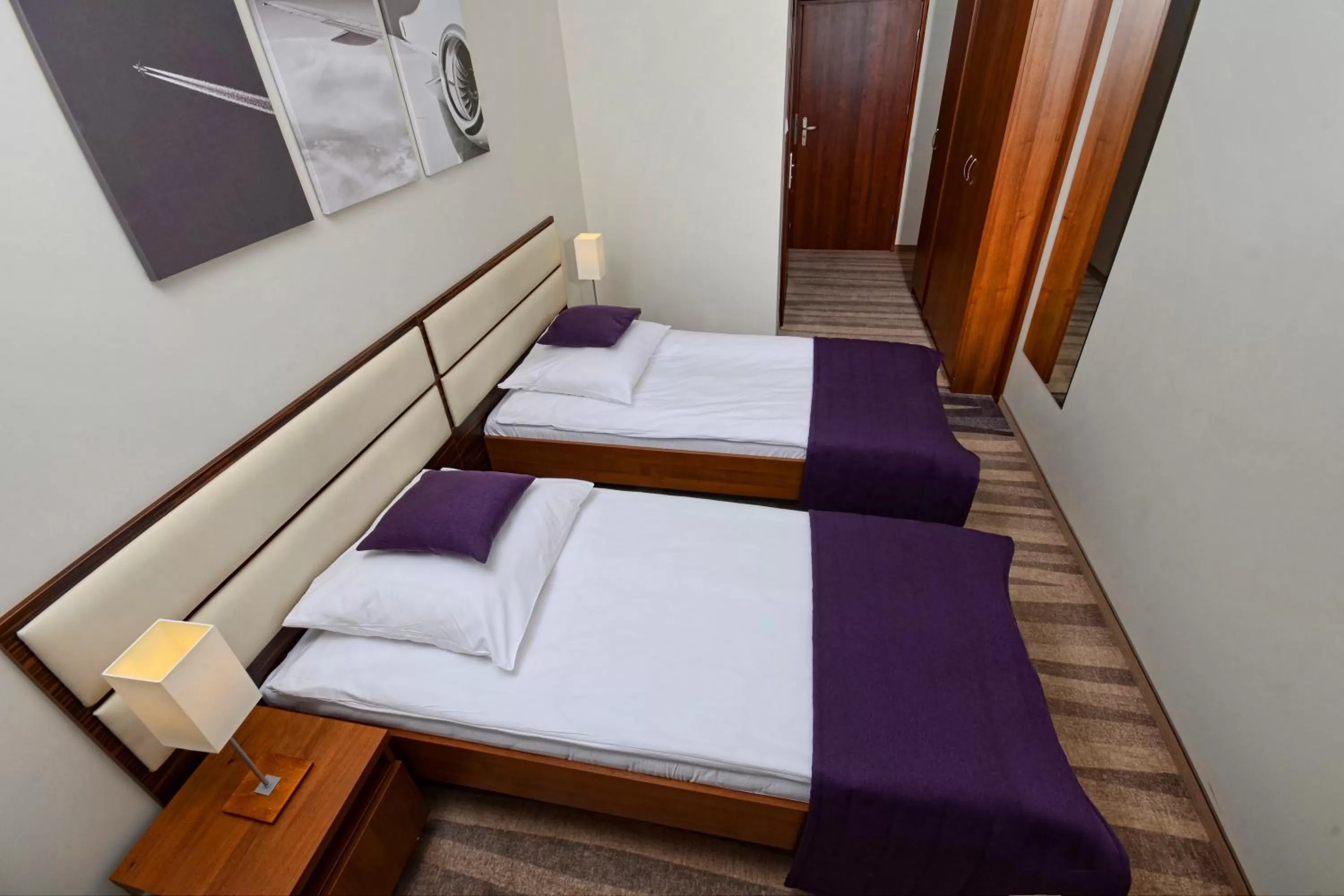 Bedroom, Bed in Hotel Mazovia Airport Modlin