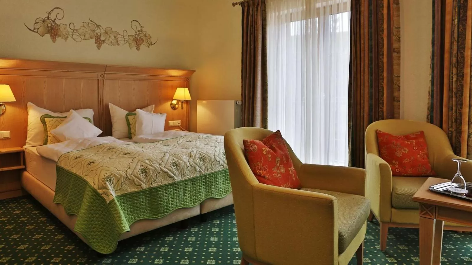 Photo of the whole room, Bed in Hotel Rebstock